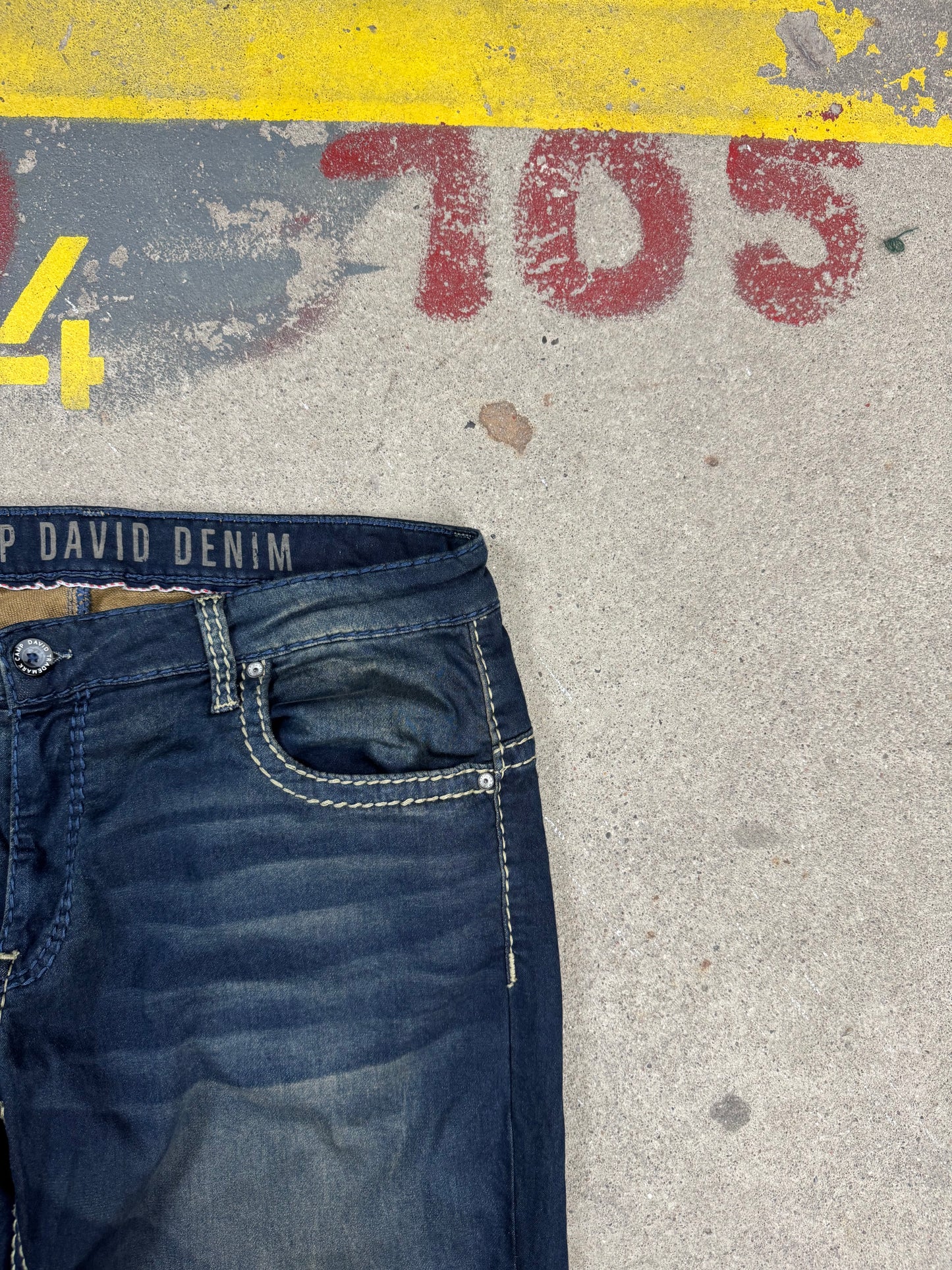 Camp David Jeanshose/XL