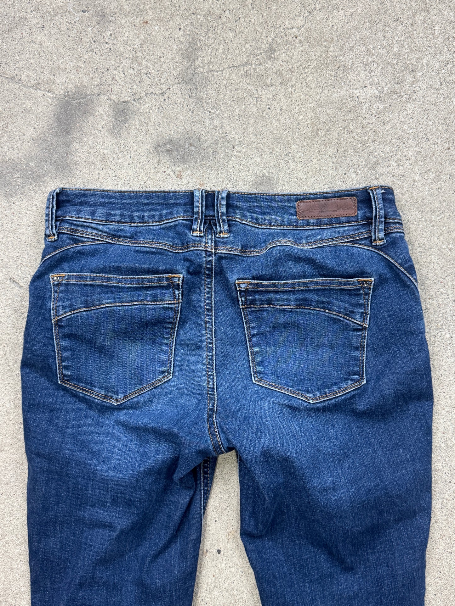 Low waist Jeanshose | W27/L32 | S