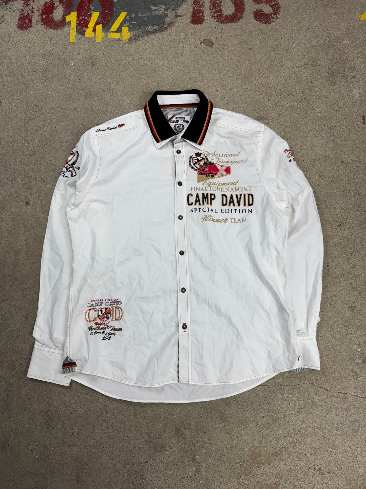 Camp David Hemd / XL