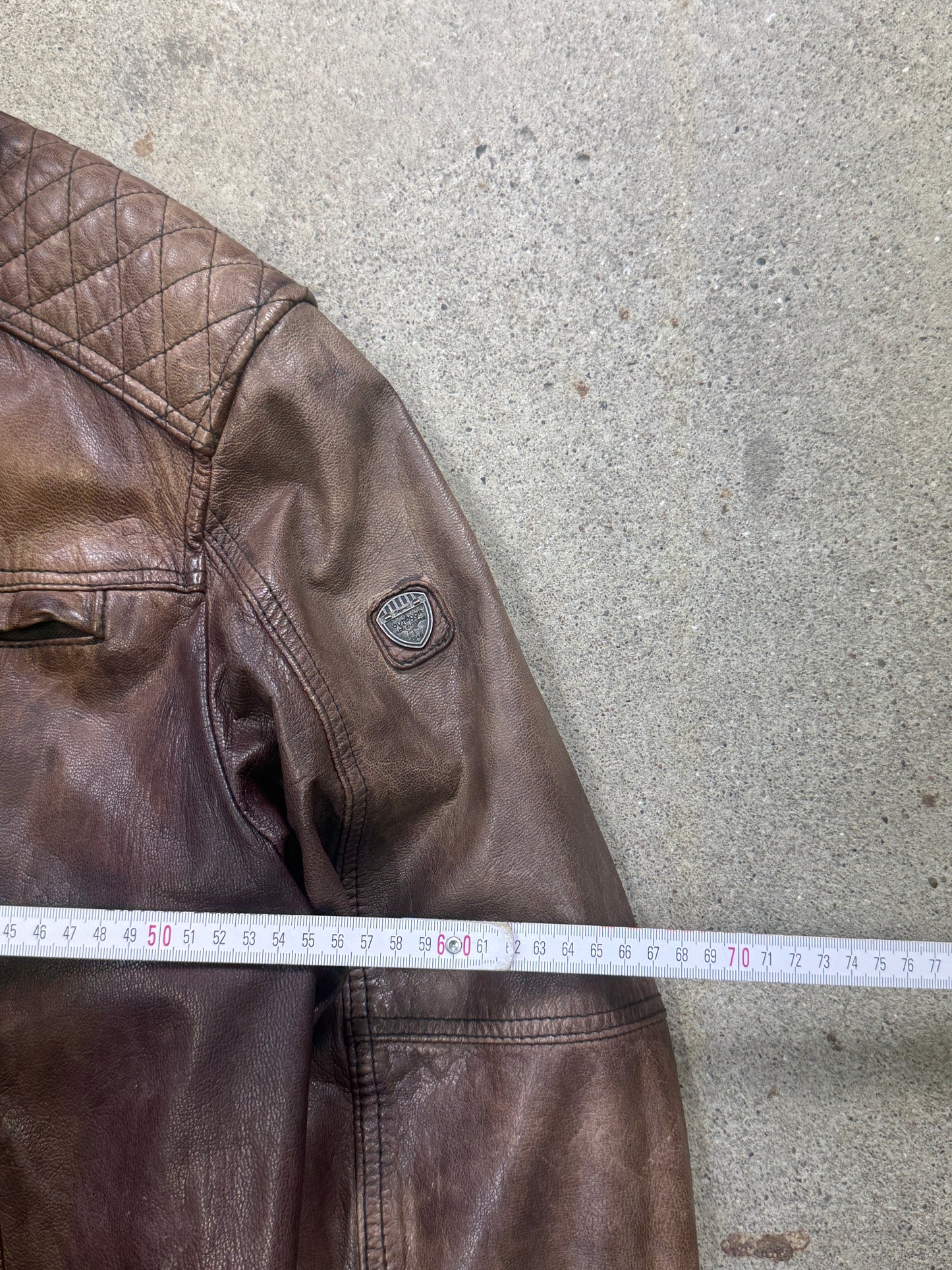 Engbers Lederjacke | 60 | XXL