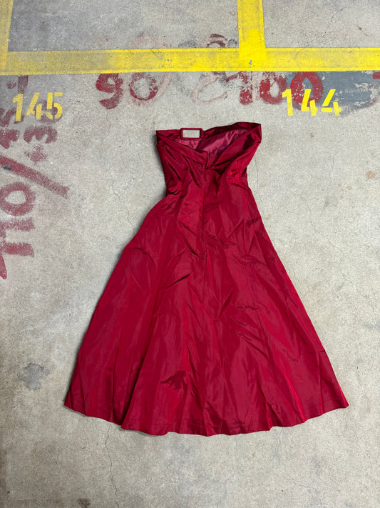Zero Kleid in Rot