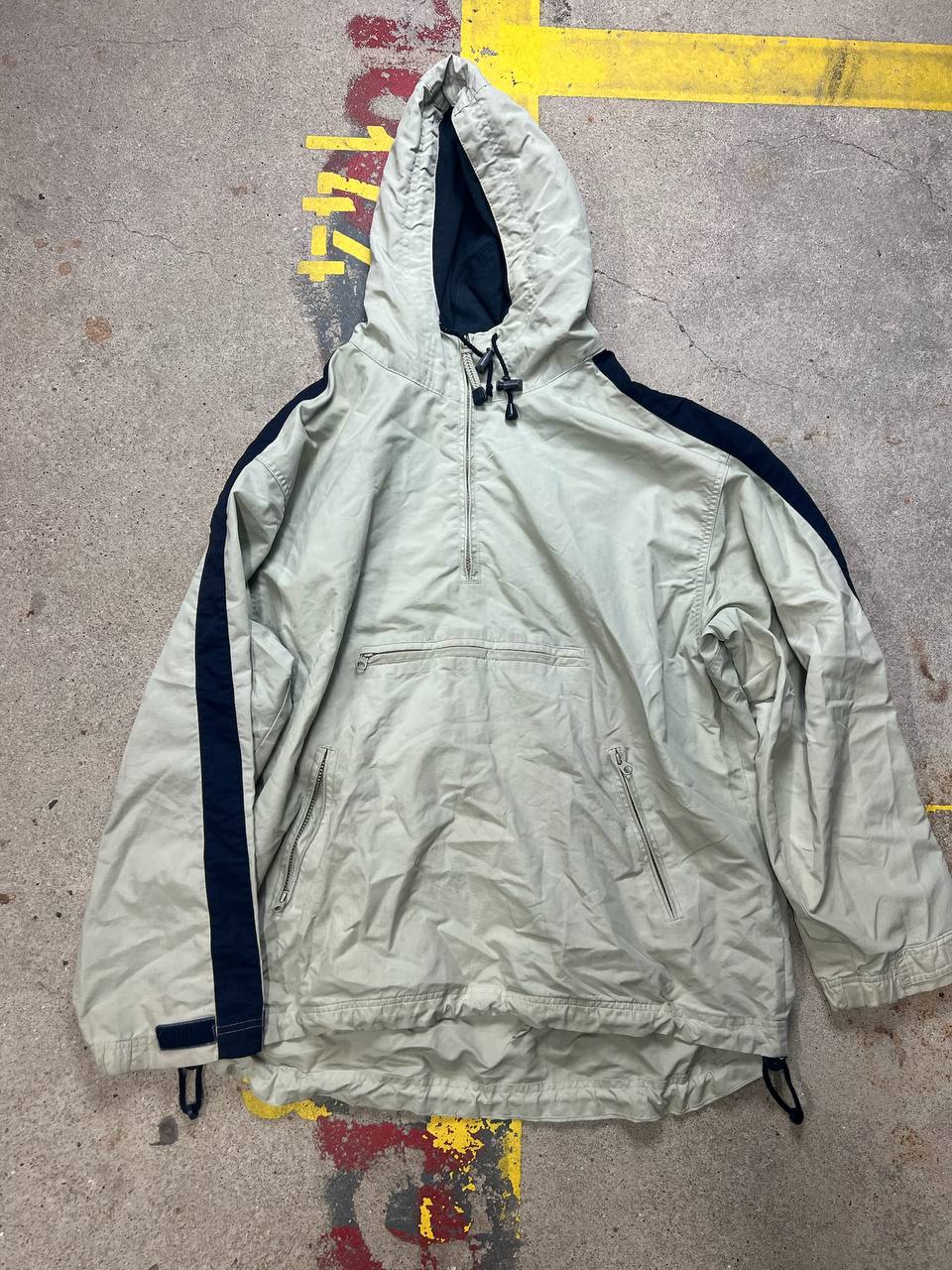 Gap | Windbreaker Anorak Half-Zip | L