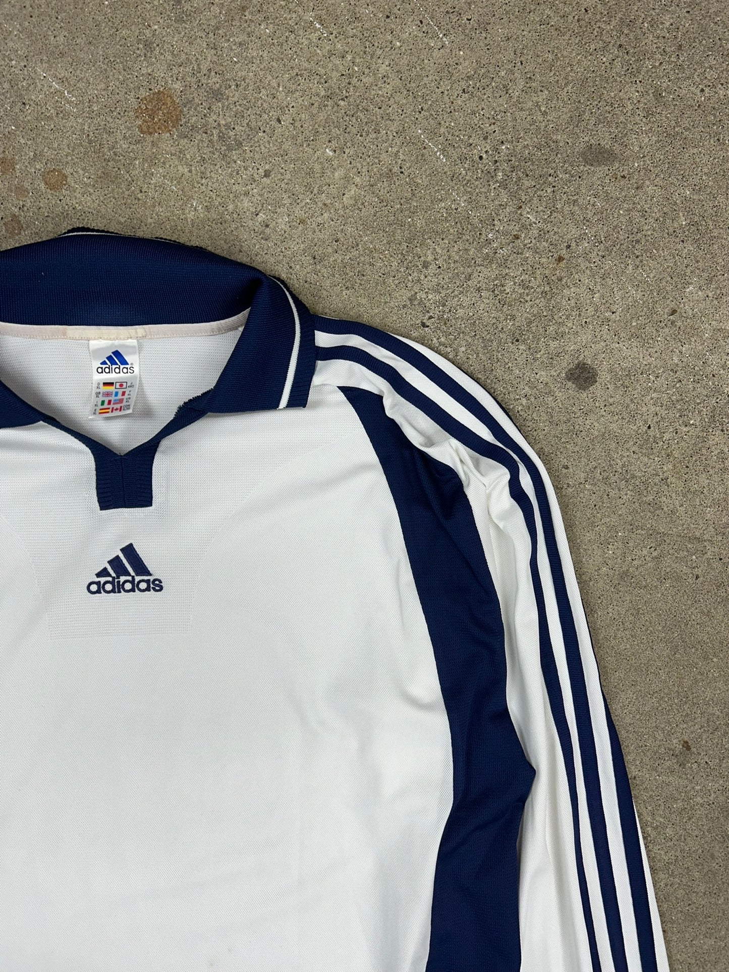 Adidas Langarm Trikot | XL