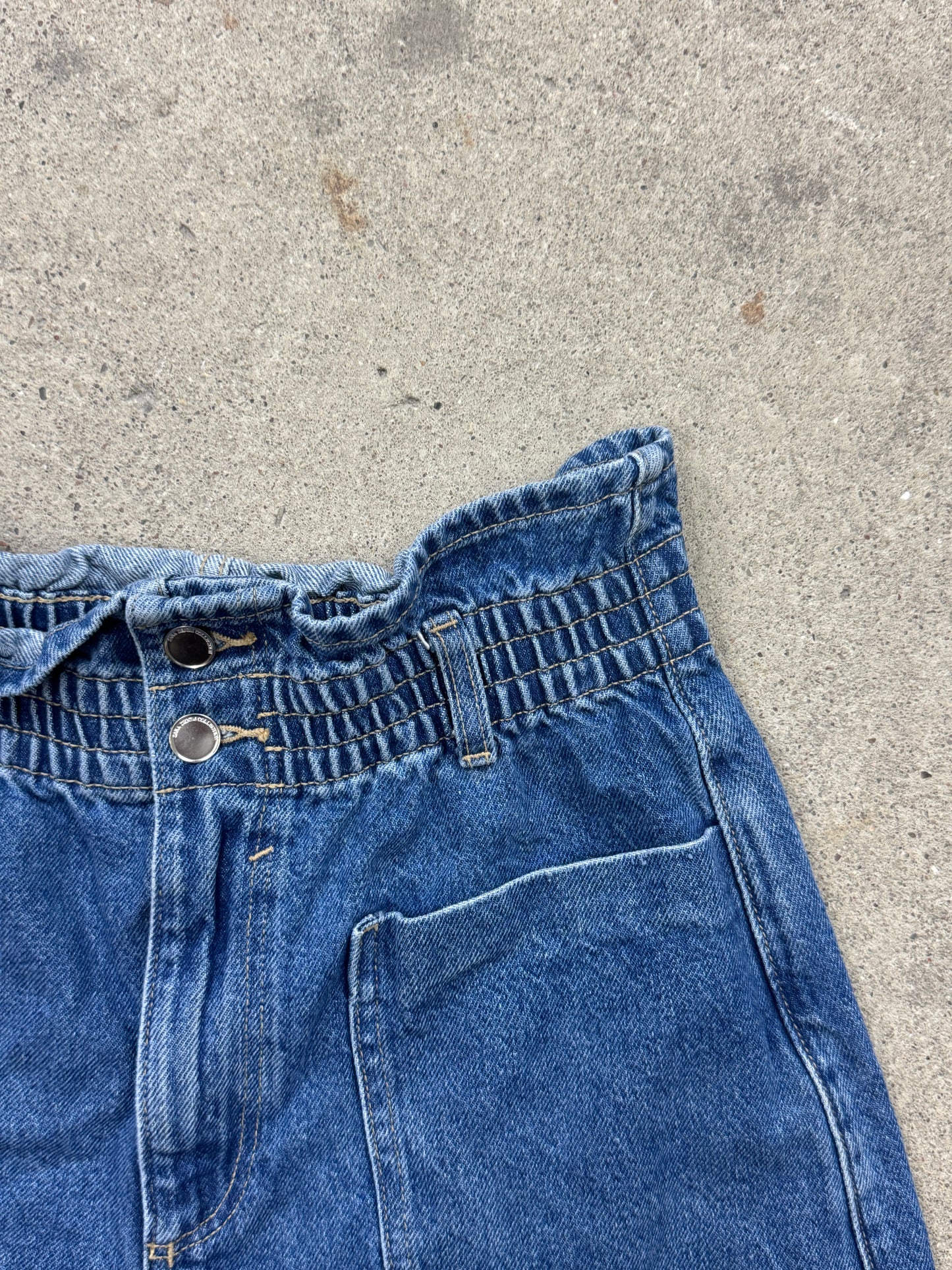 Kurze Jeanshose | 38 | M