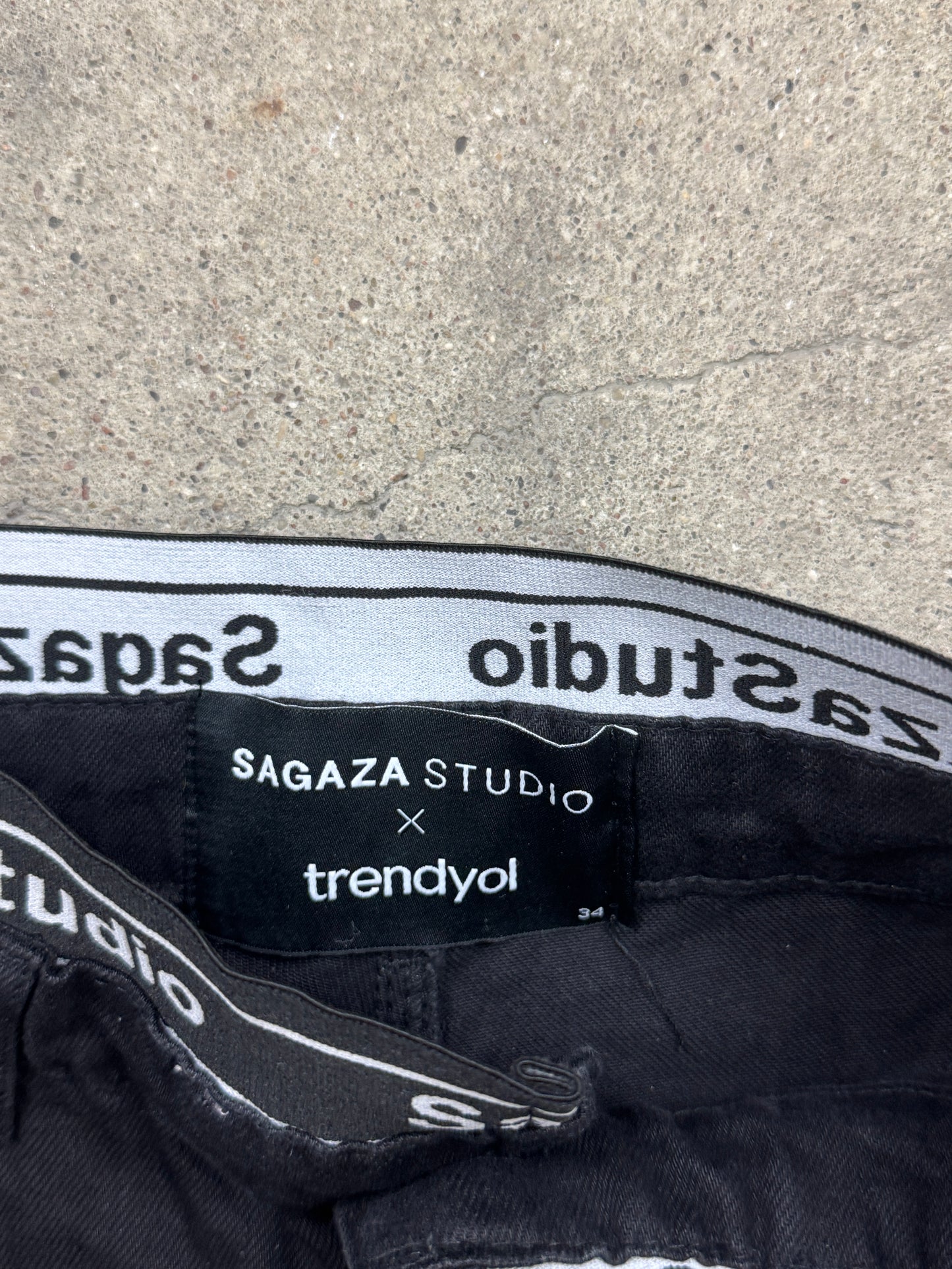 Sagaza Studio Jeanshose | 34 | XS