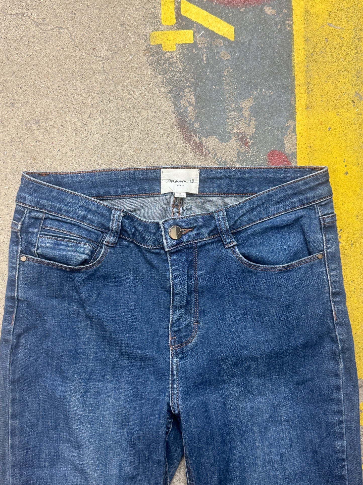Maison 123 Paris Jeanshose | 36 | S