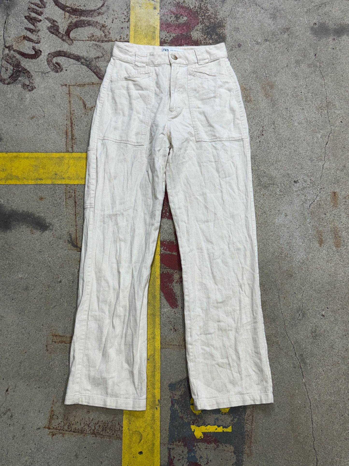 Zara Hose mit weitem Bein | 36 | S