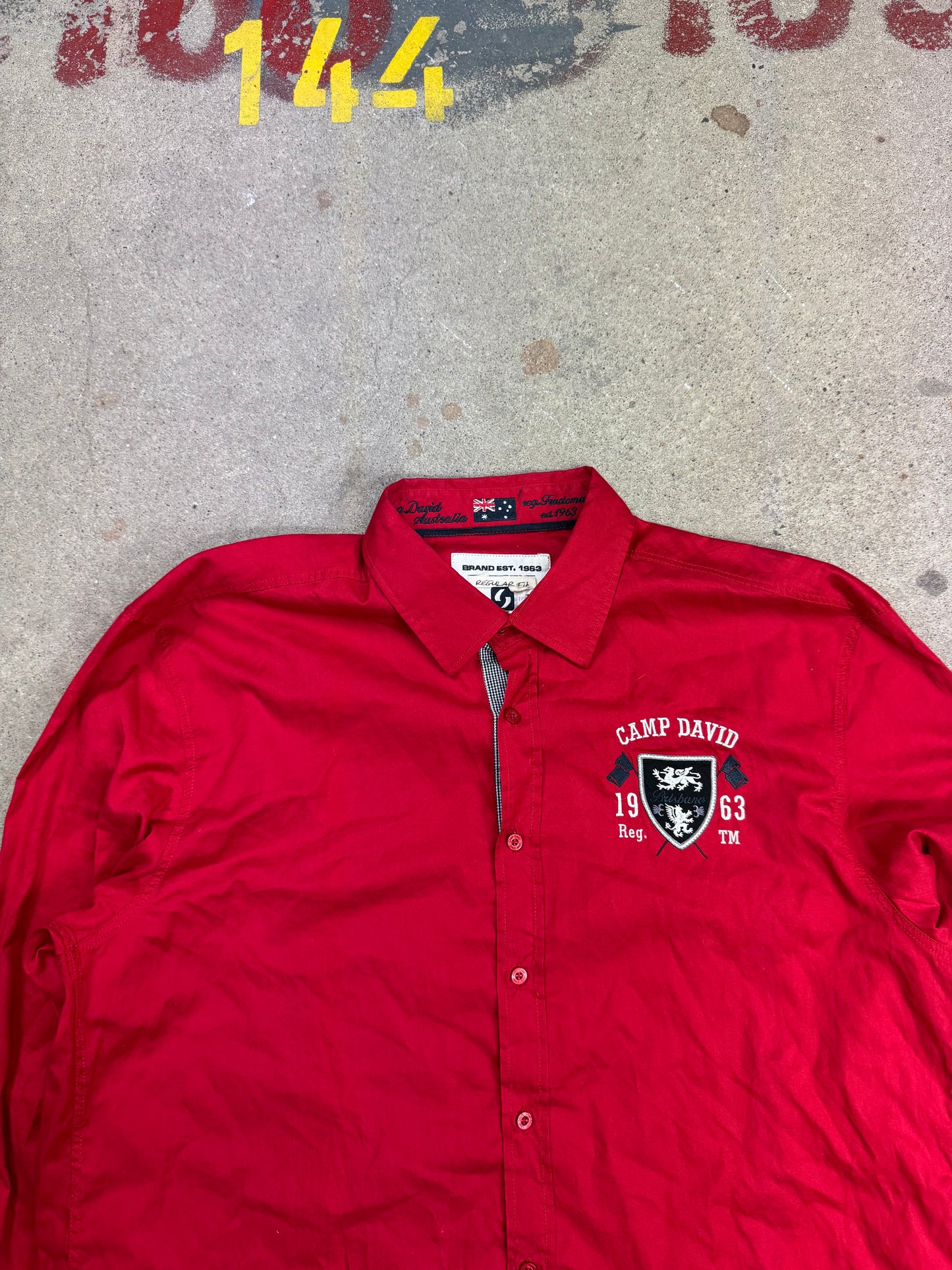 Camp David Hemd/ XXL