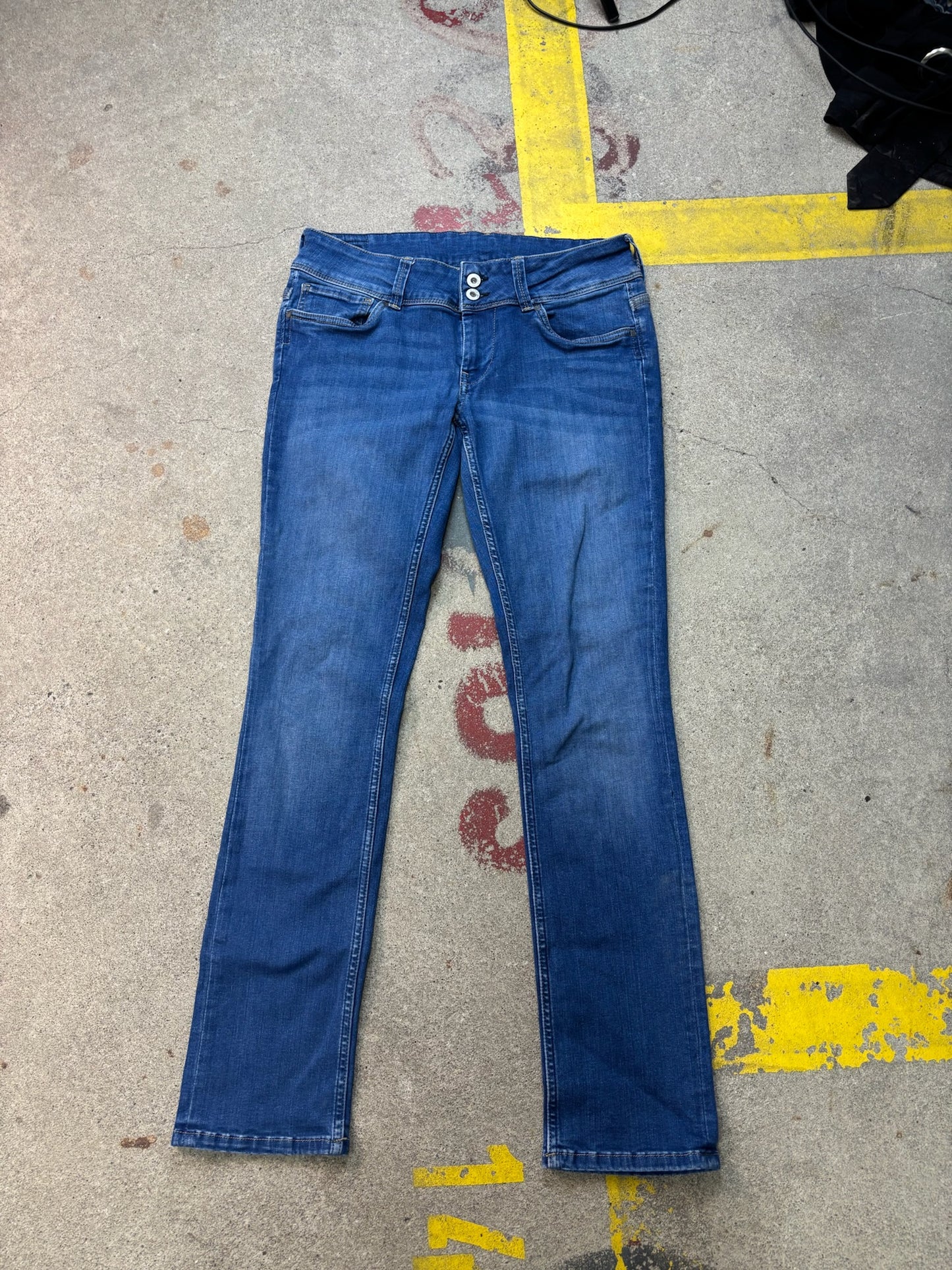 Pepe Low Waist Jeanshose | M