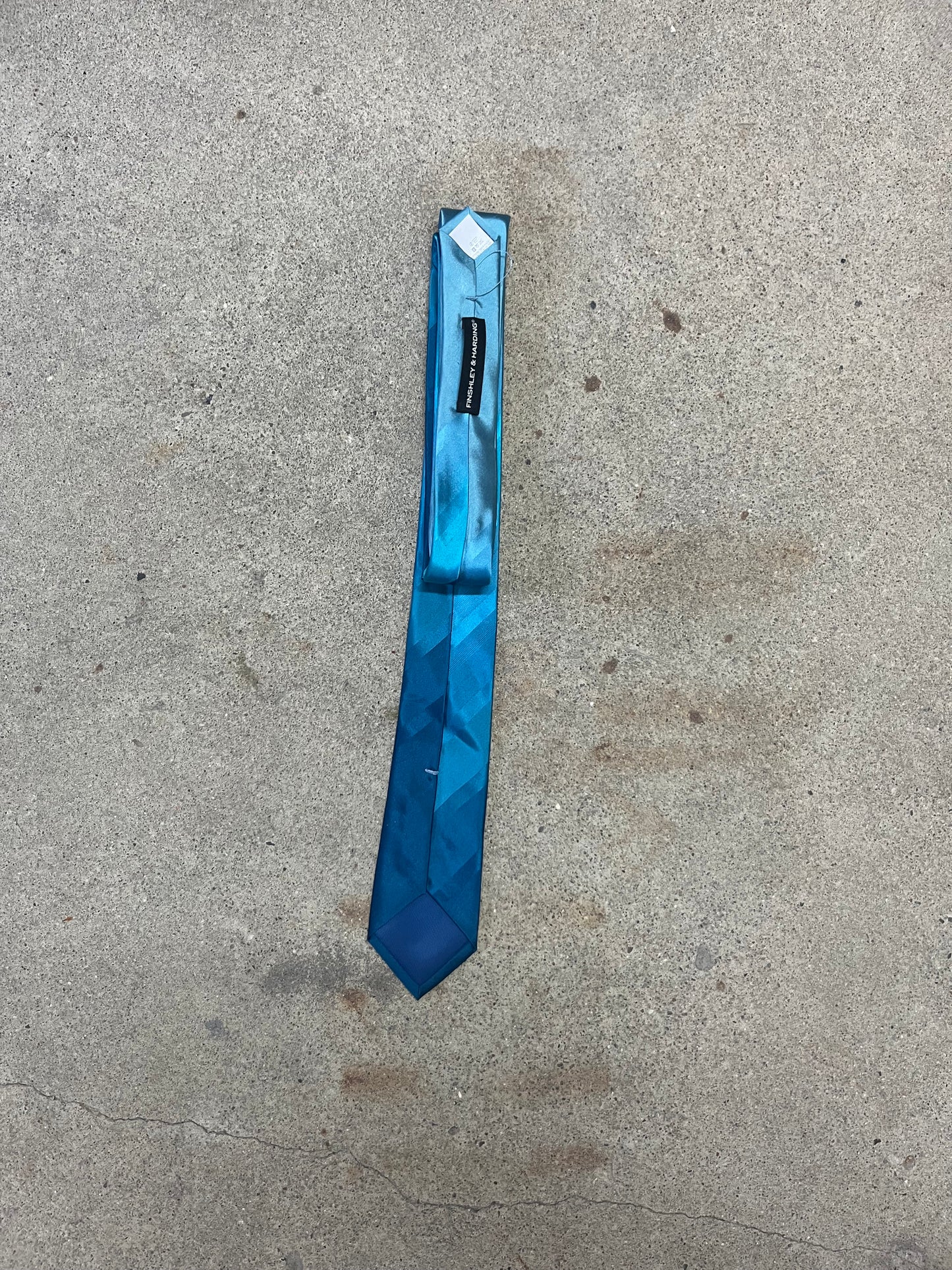 Krawatte in Blau