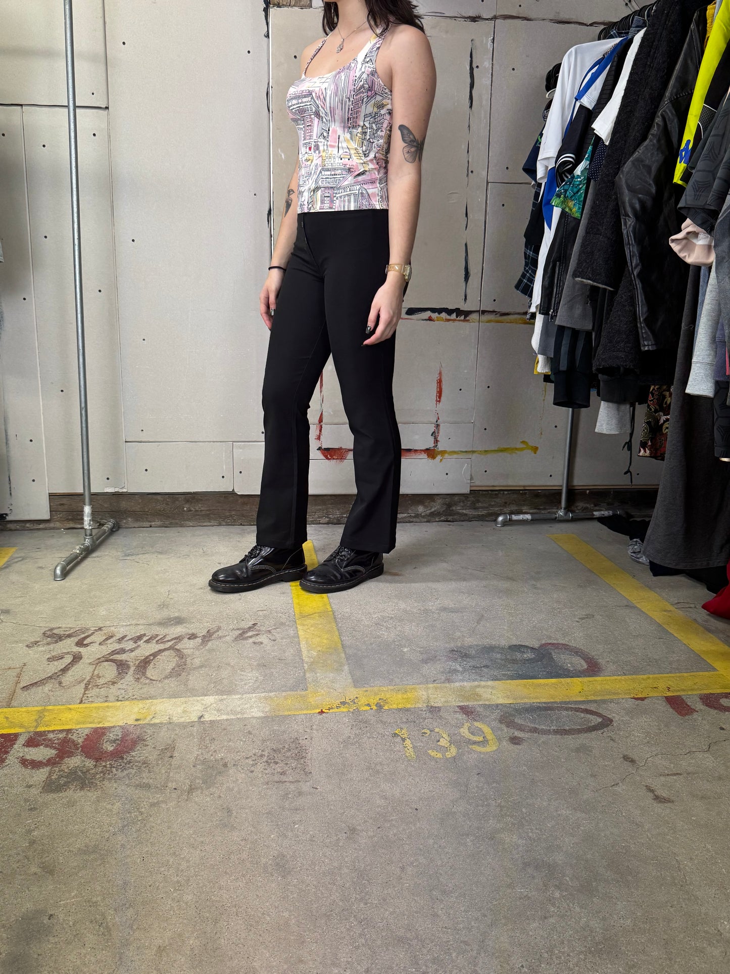 Y2K Top/ Calvin Klein / S