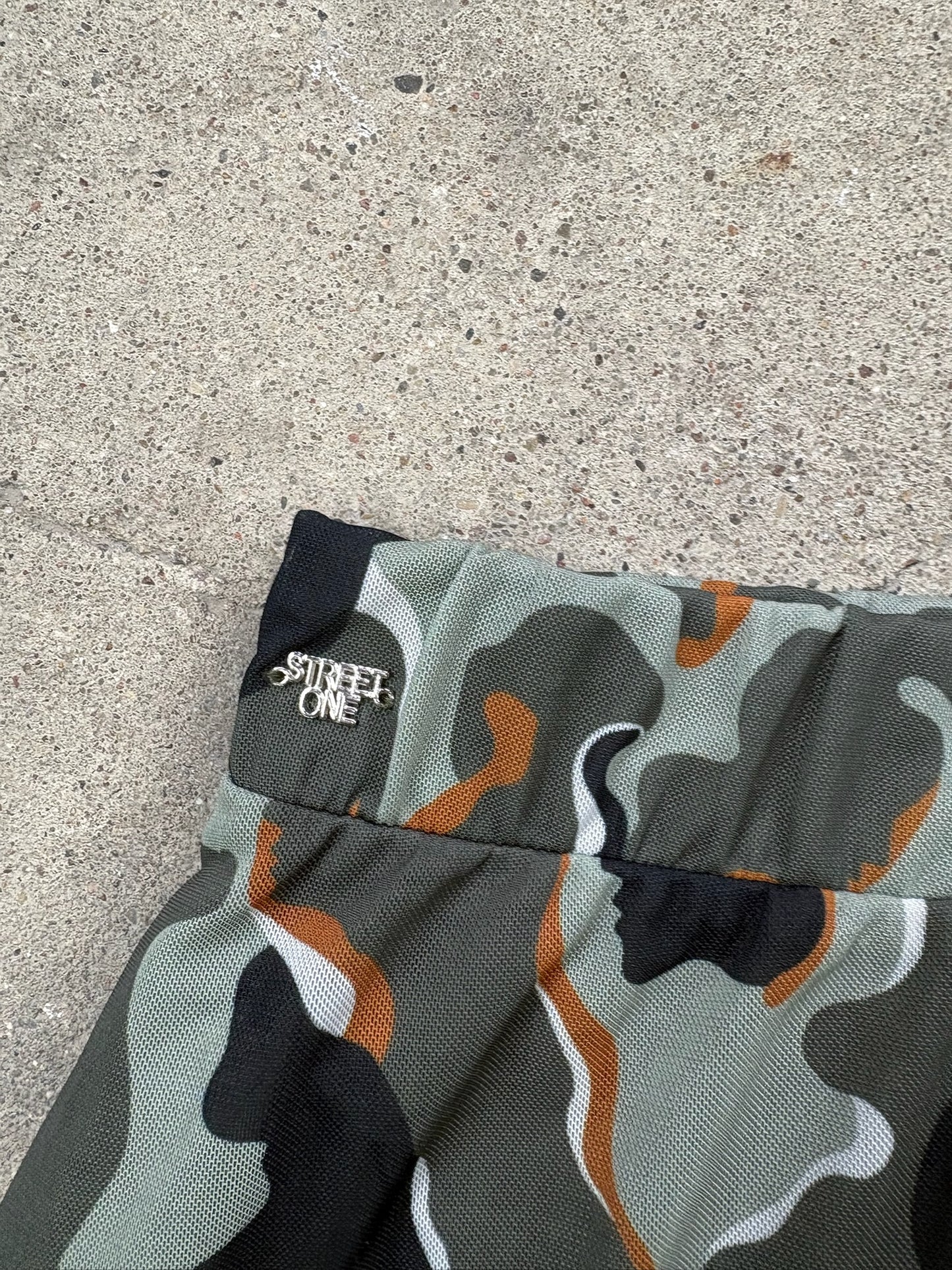 Camouflage Langer Rock | S