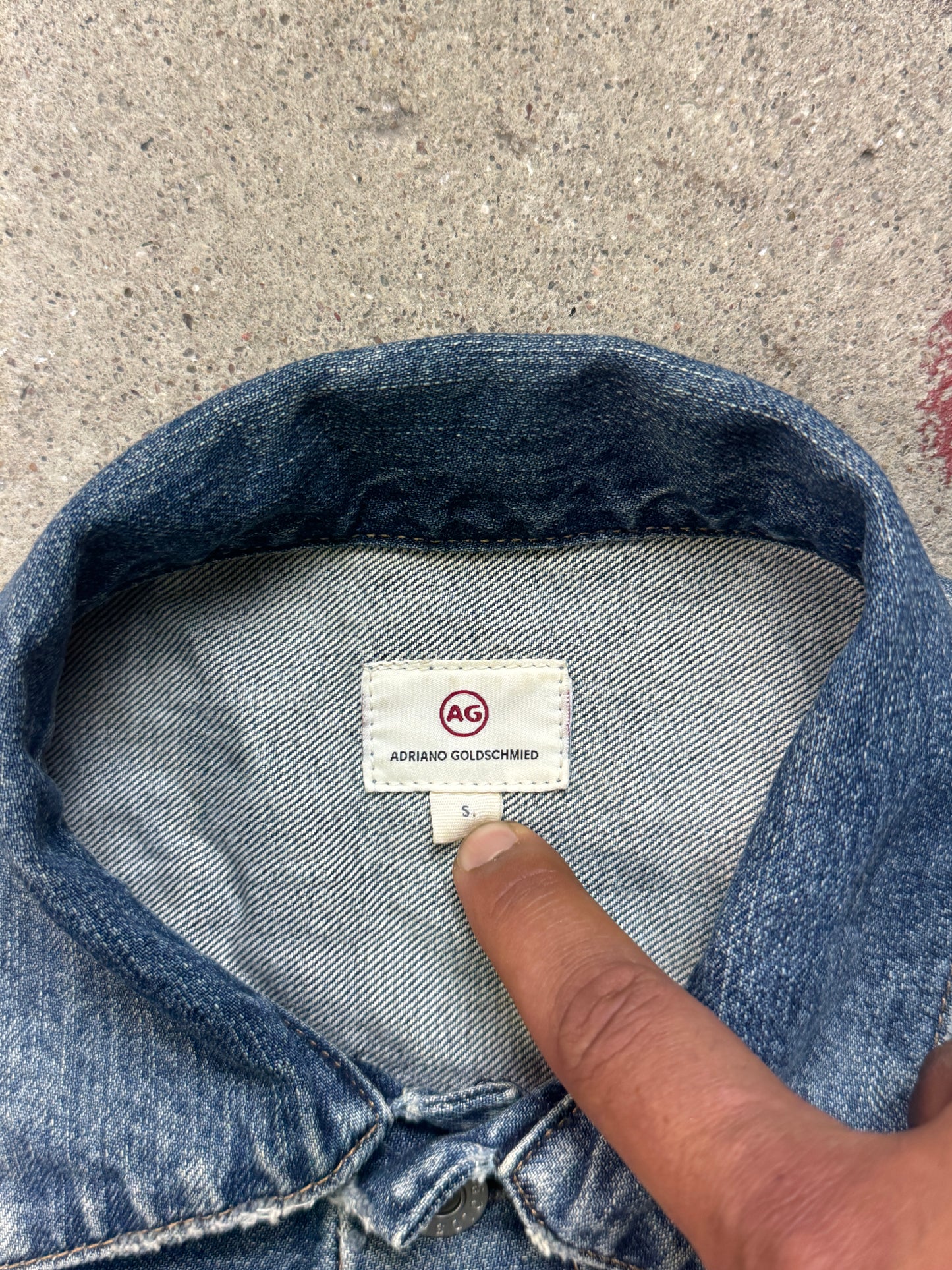 Adriano Goldschmied Jeansjacke |S