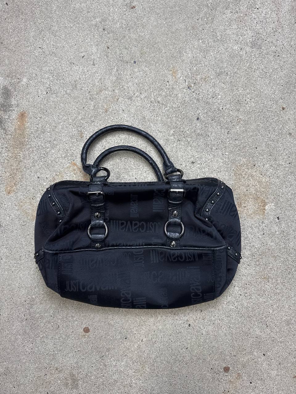 Just Cavalli | Handtasche Nylon Kroko | One Size