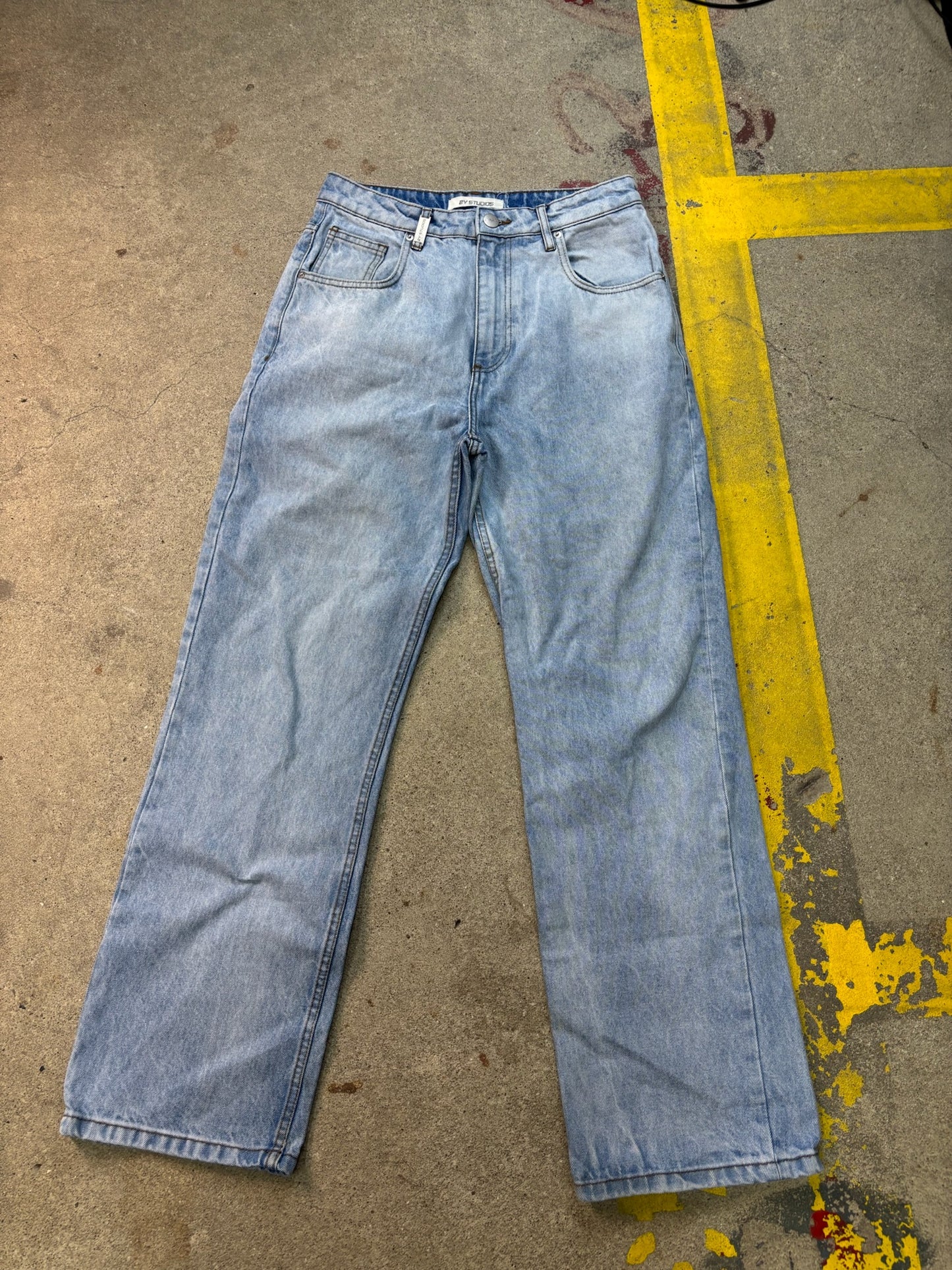 Baggy Jeanshose 2Y Studios | W30 | S