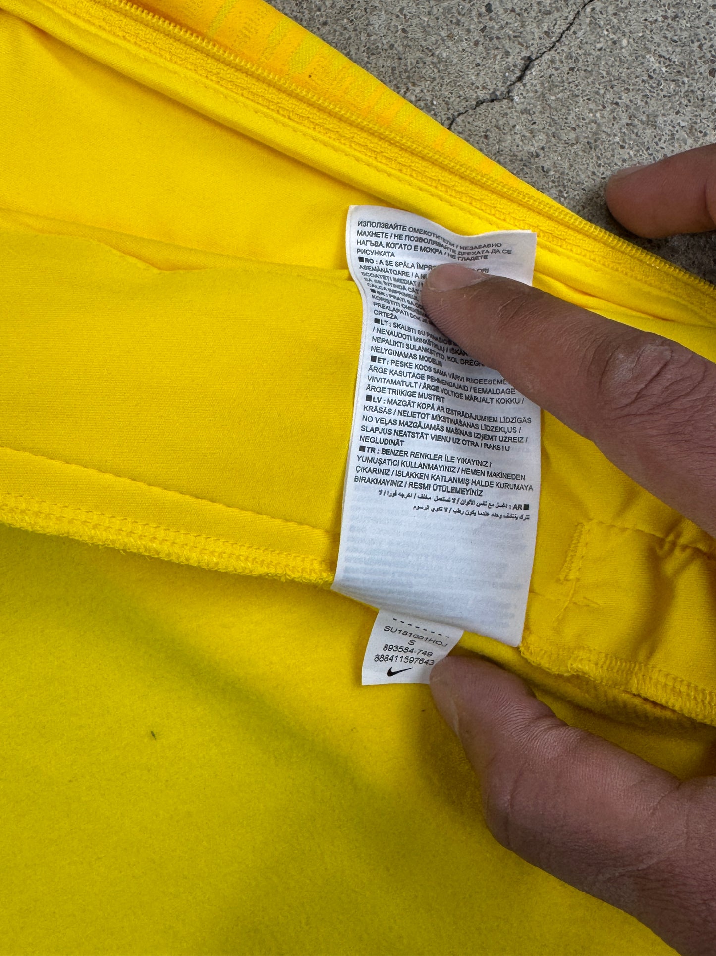 Nike Brasilien 2018 WM | Jacke | S