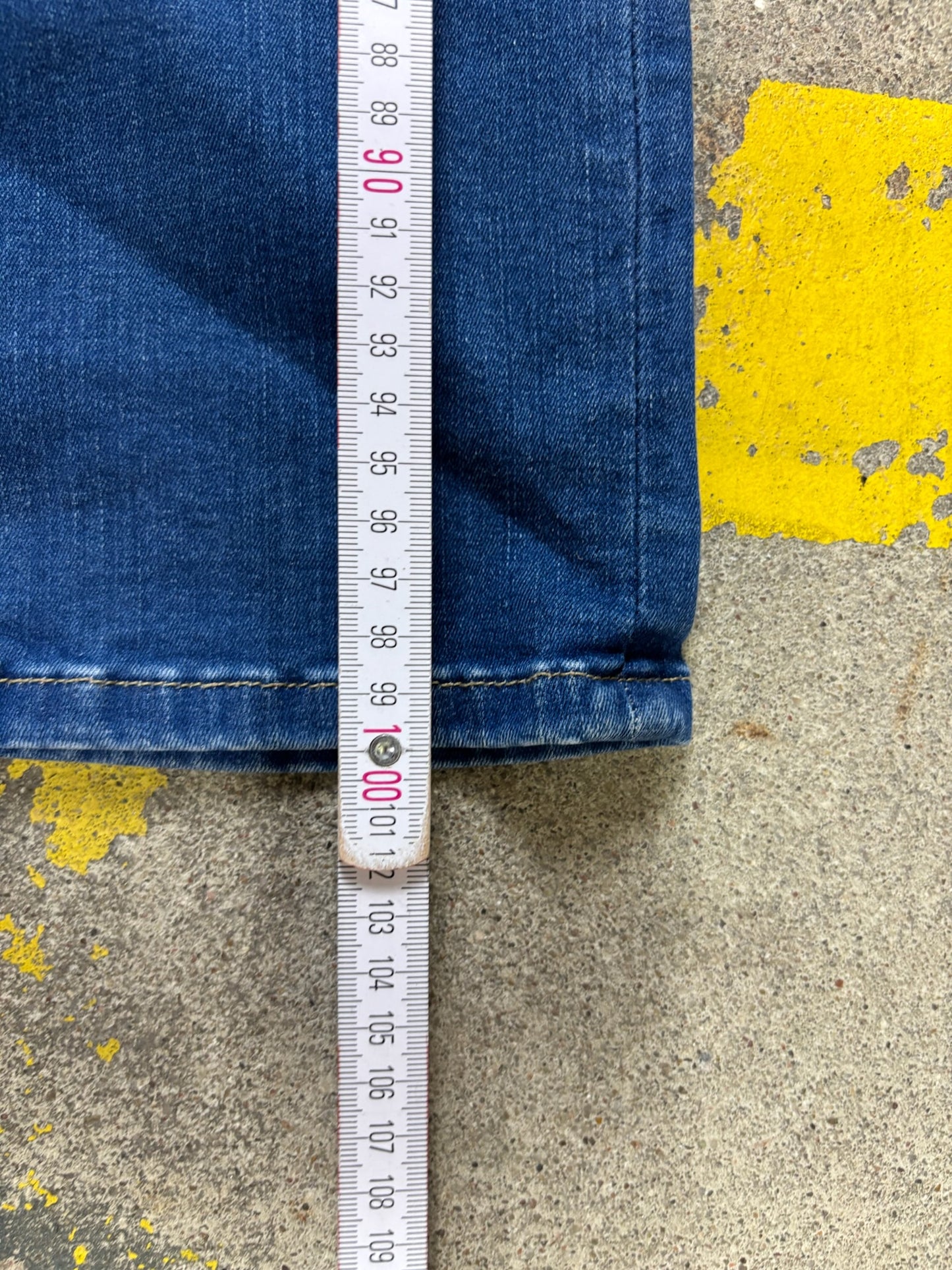 Pepe Low Waist Jeanshose | M