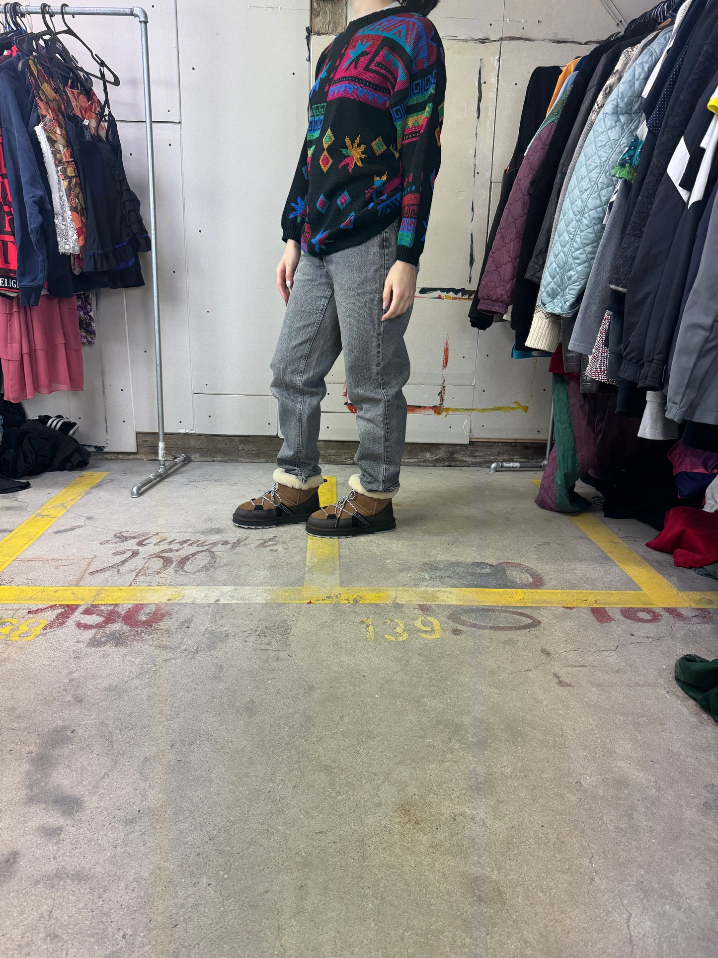 Vintage Strickpullover / S