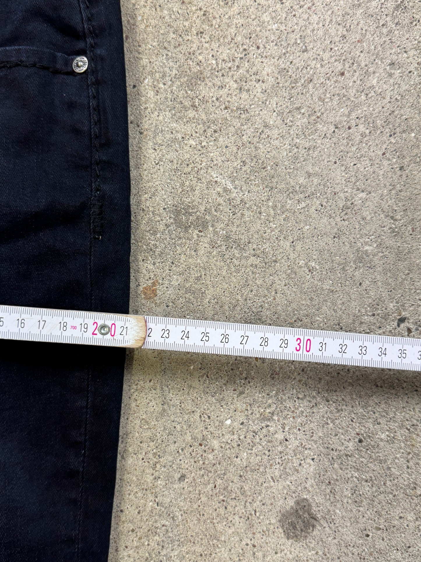 Low Waist Jeanshose | W26/L30 | XS