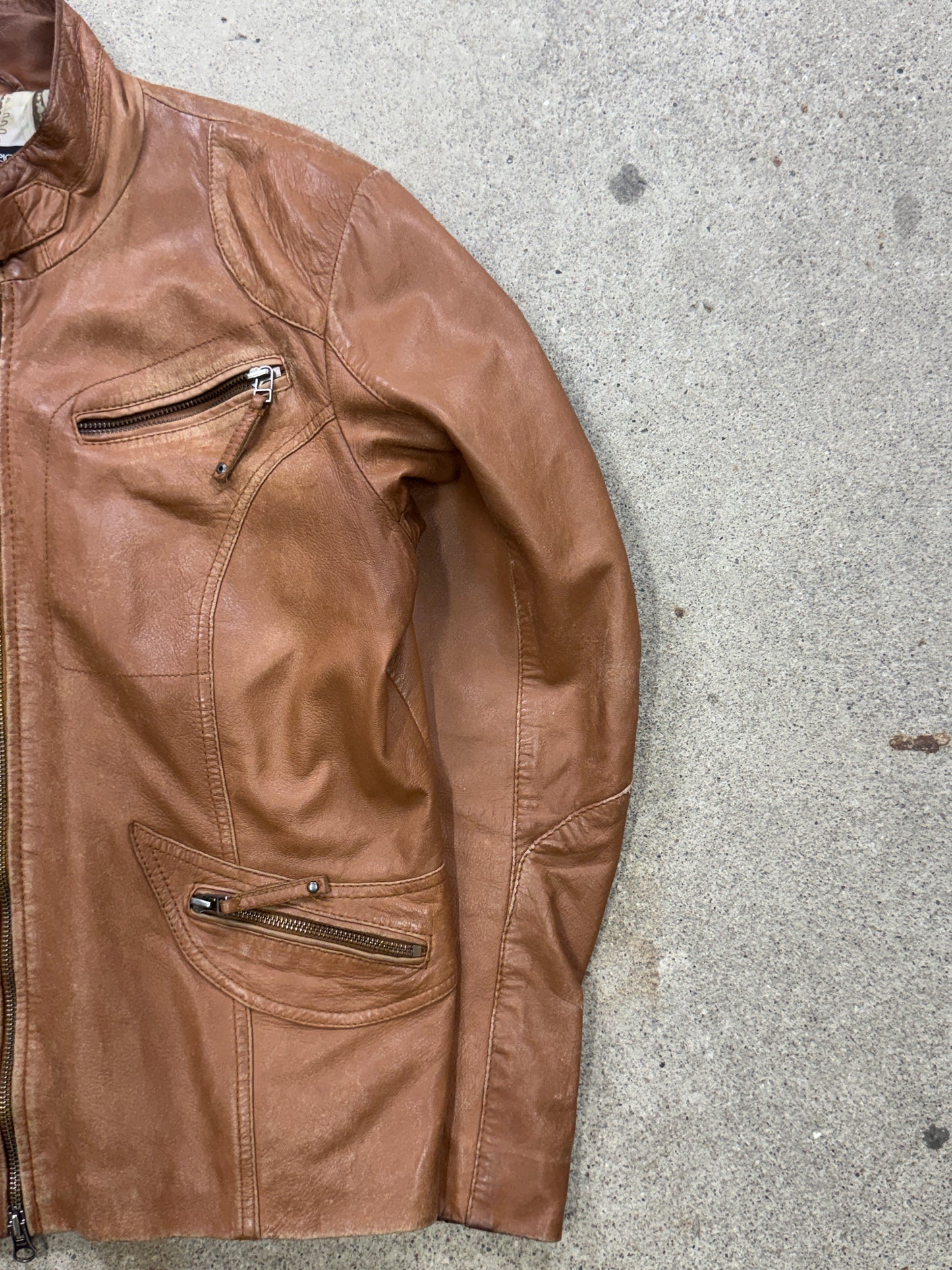 Cabrini Damen Lederjacke | L