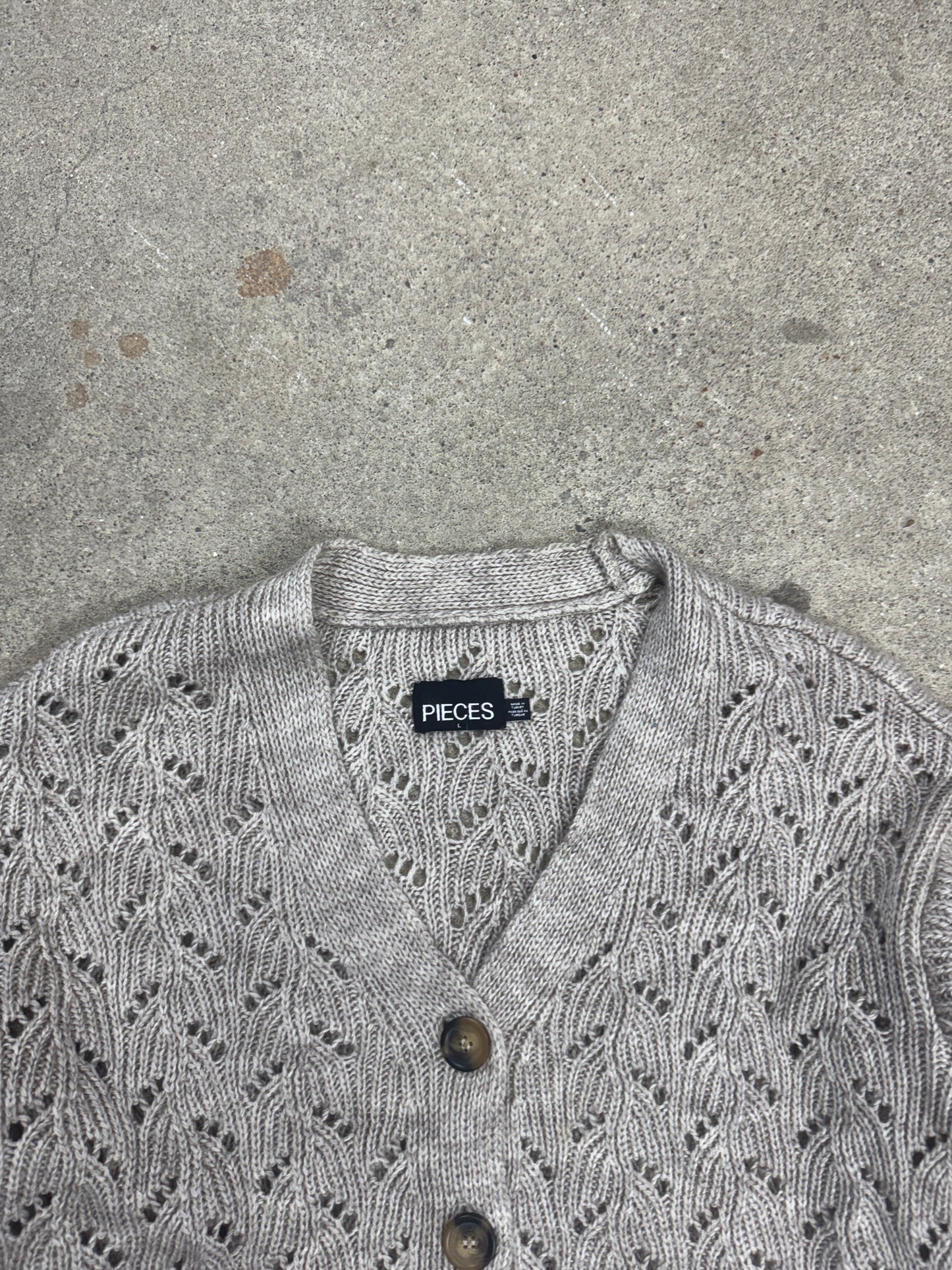 Pieces Strickpullover | L