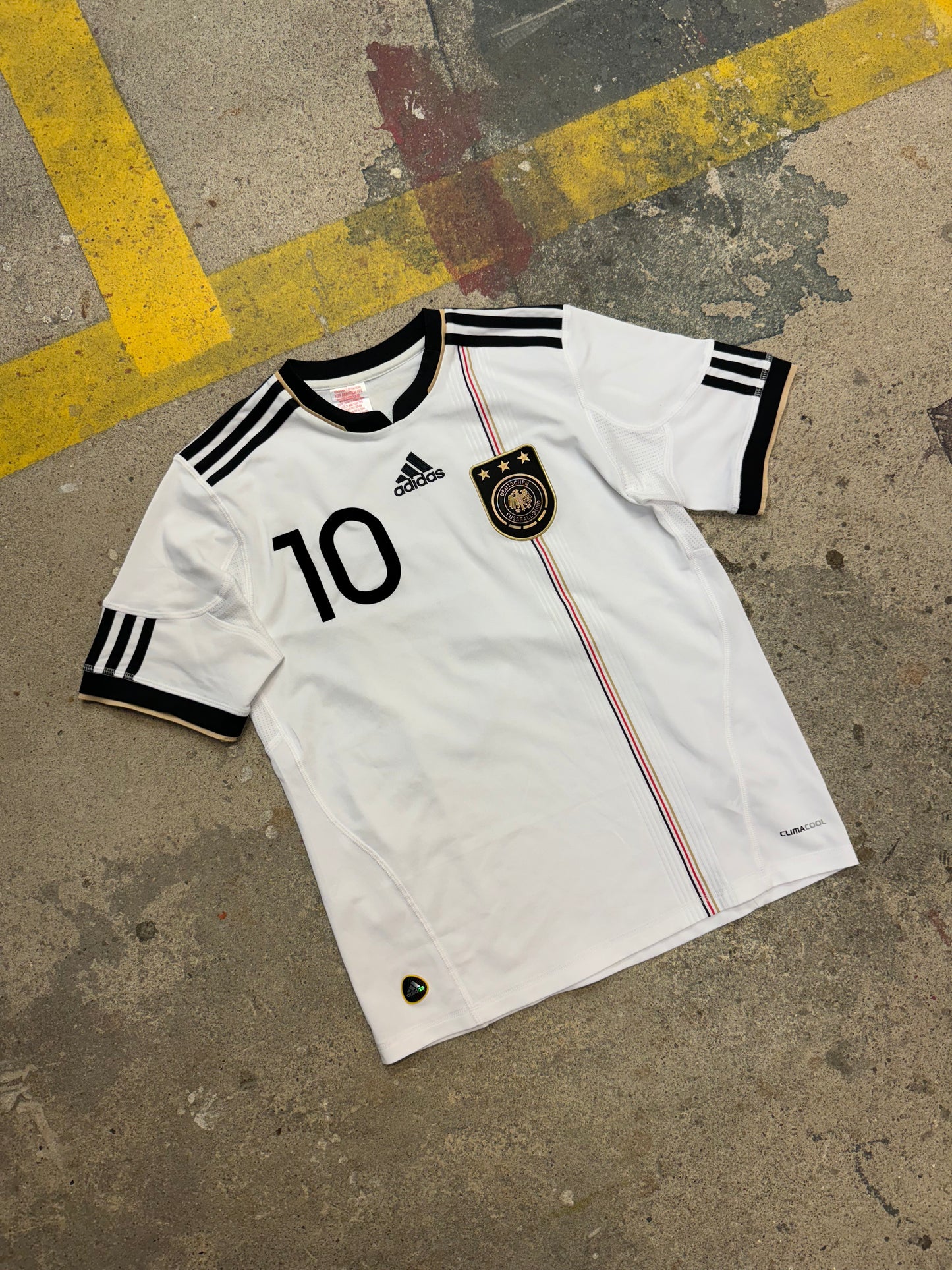 Adidas Trikot Podolski 2010