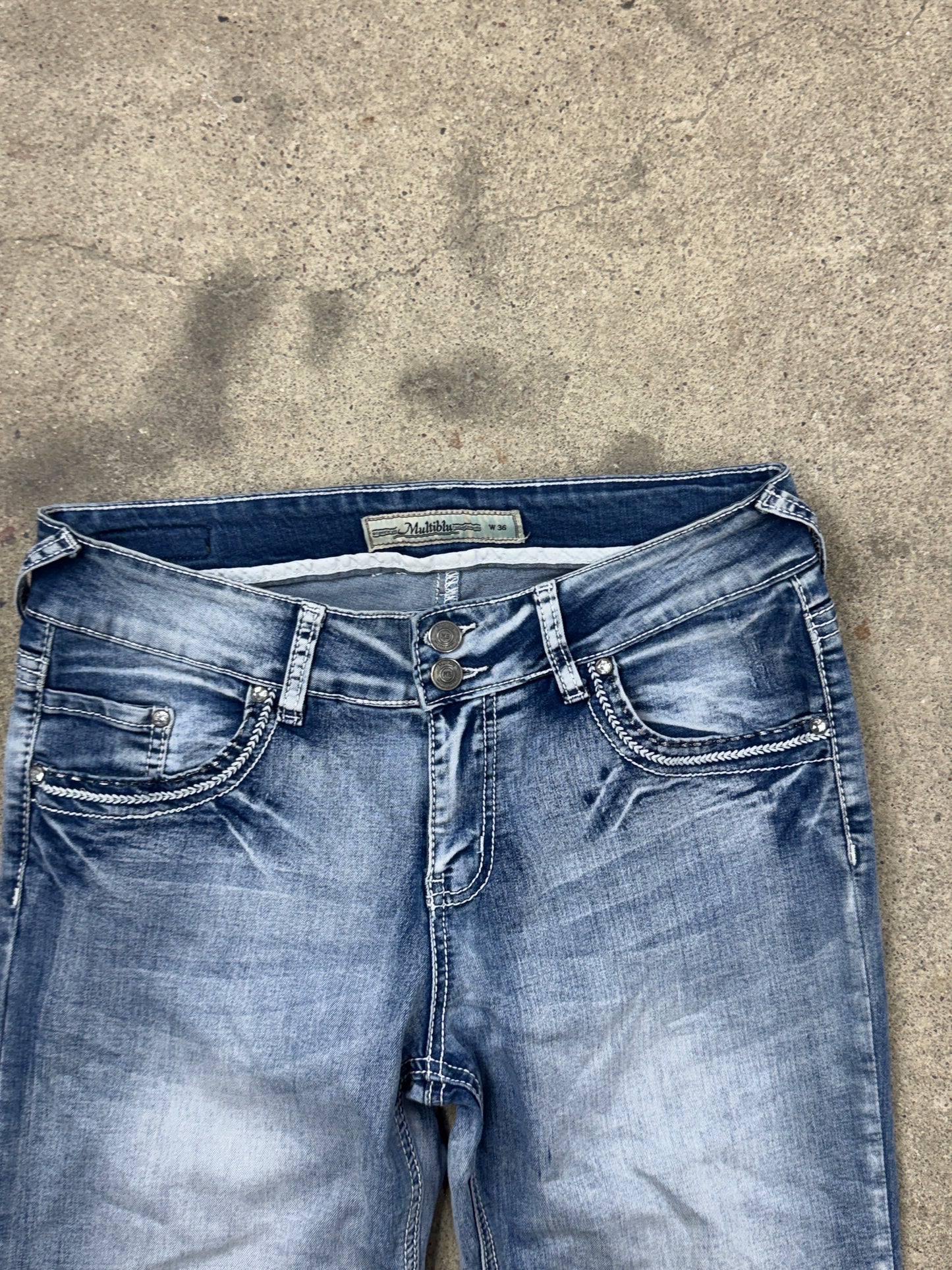 Multiblu Jeanshose | 36 | S