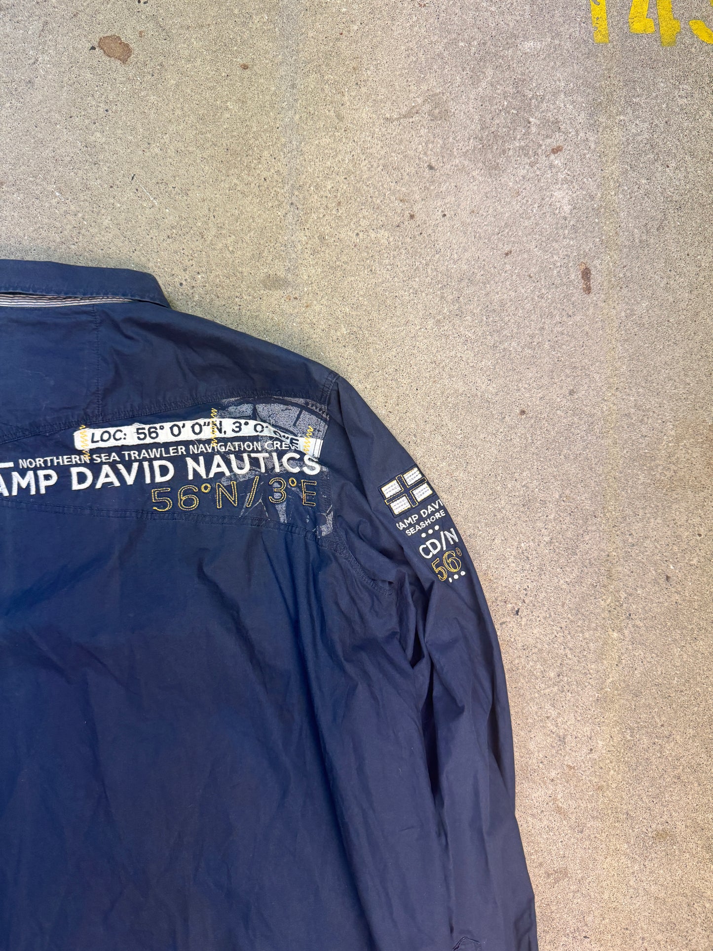 Camp David Hemd | XXL