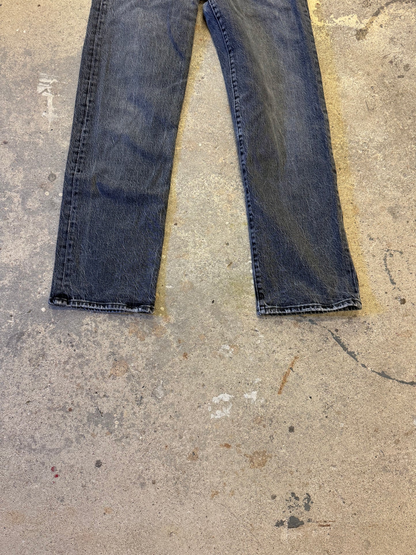 Levis Ribcage Straight Ankle Jeanshose