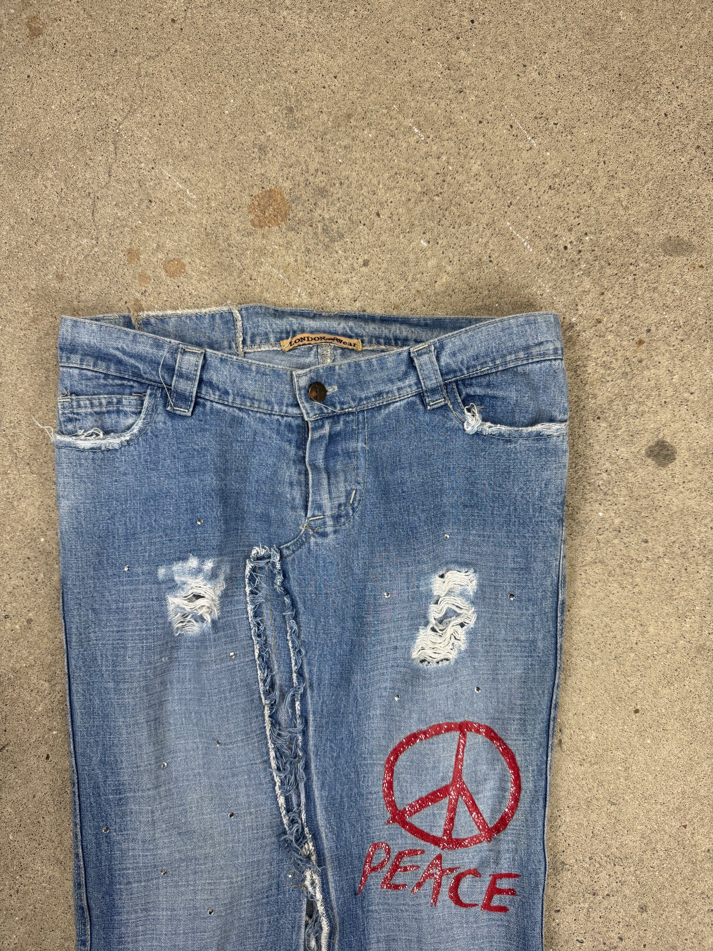 Y2k Langer Rock / S / 26