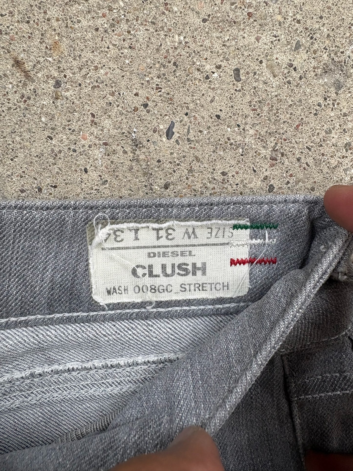 Diesel Jeanshose | Clush | W31/L34 | M