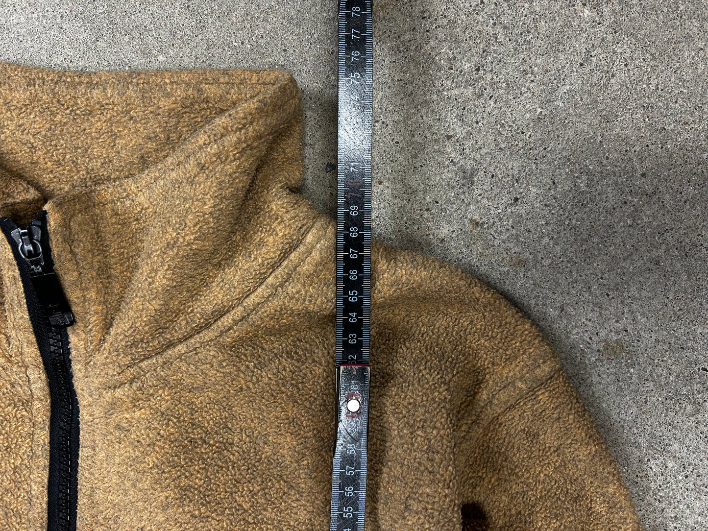 Vintage Fleecepullover/ L