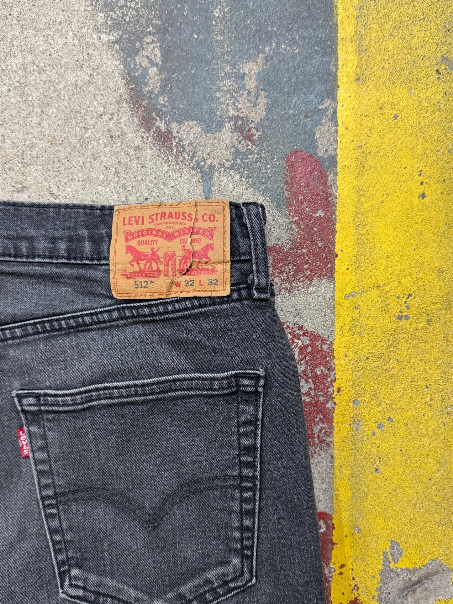 Levis Jeanshose | 512 | W32/L32 | M