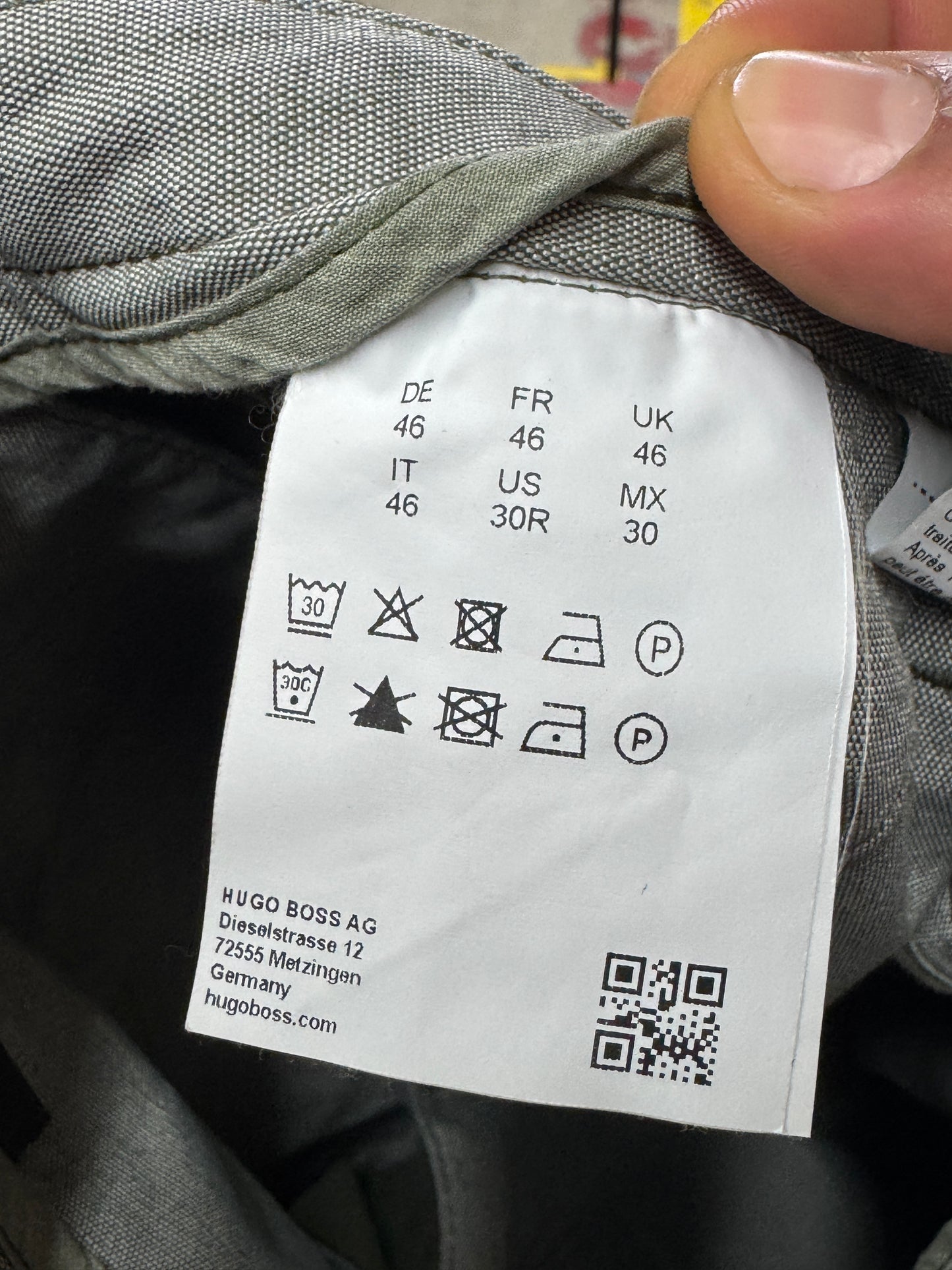 Hugo Boss Chino Hose | 46 | S