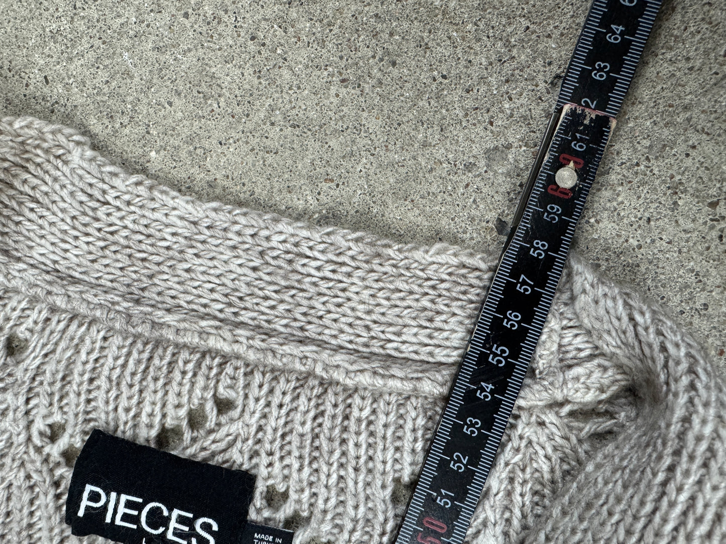 Pieces Strickpullover | L