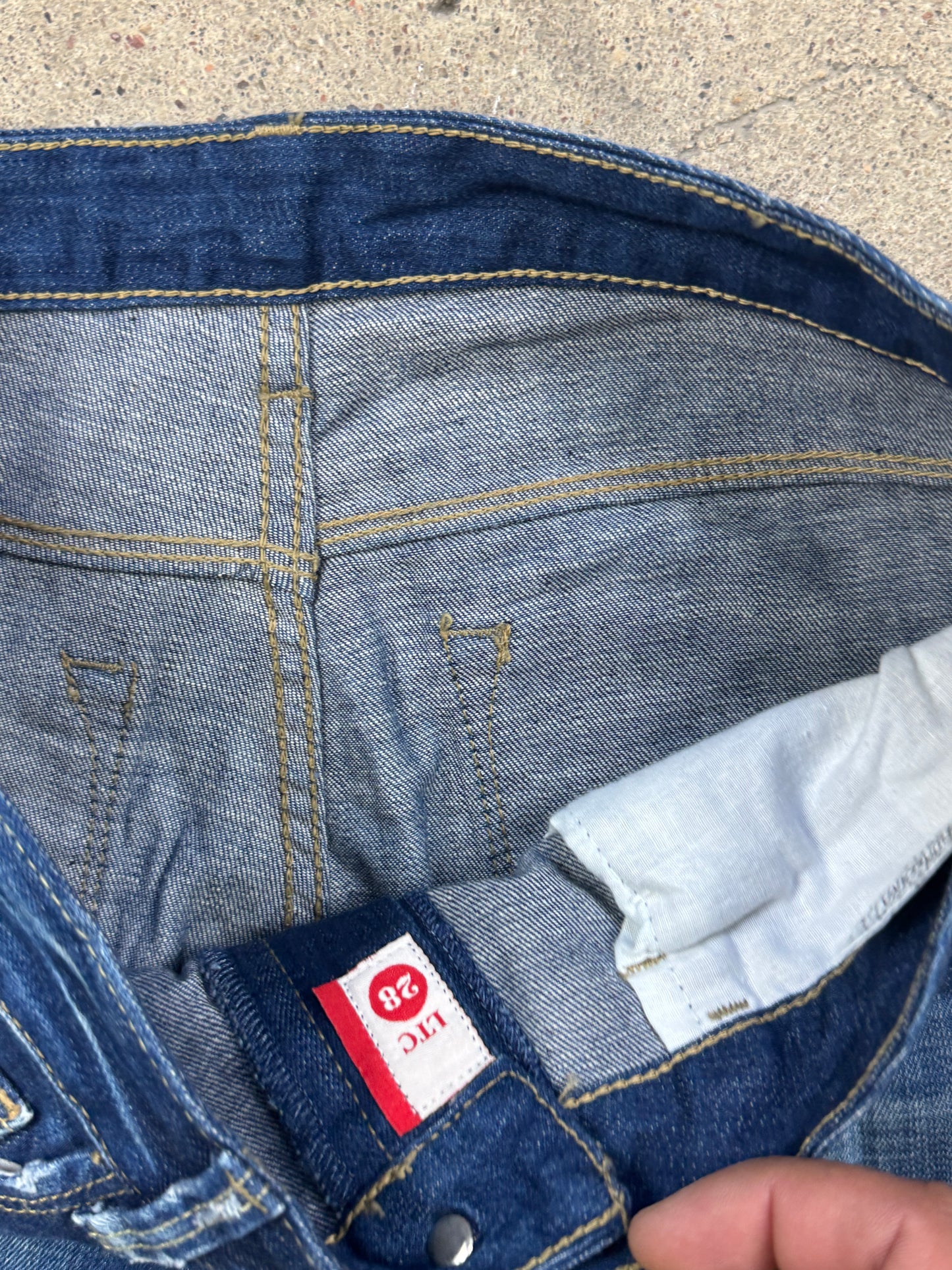 Y2k Jeanshose | LTC | 28 |S