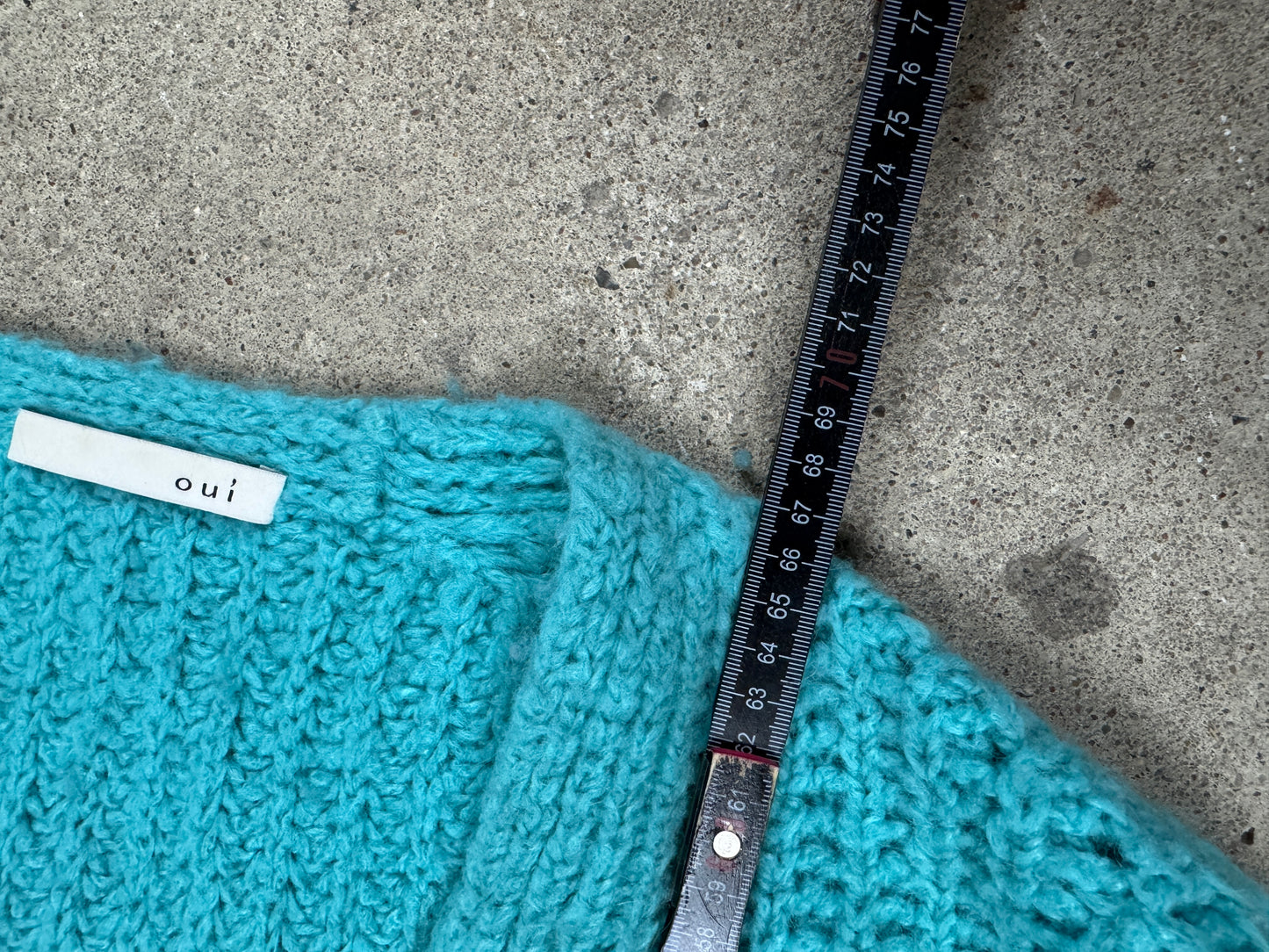 Oui Strickpullover | M