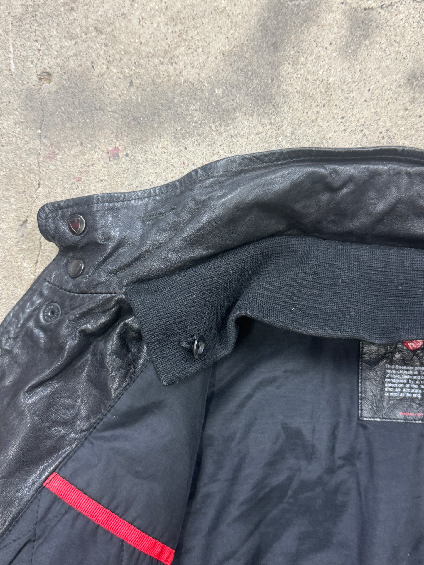 Strellson Lederjacke | S