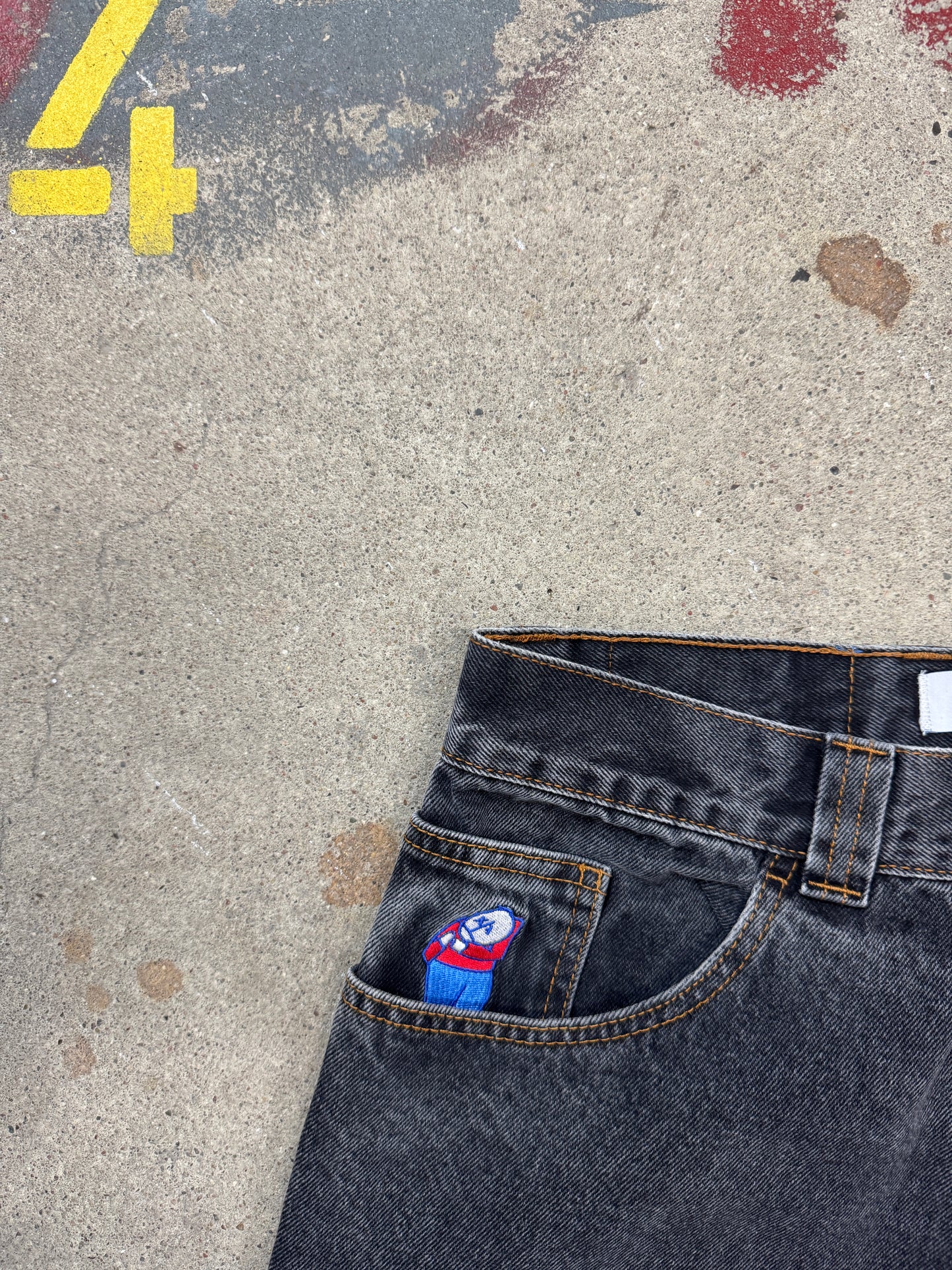 Big Boy Jeanshose | S