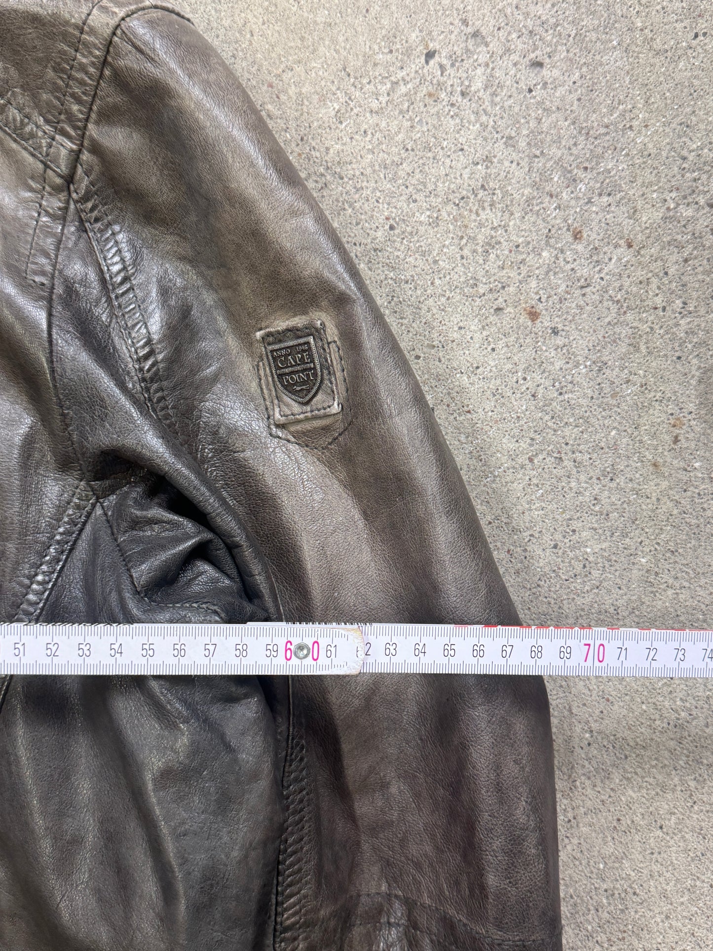 Engbers Lederjacke | 60 | XXL