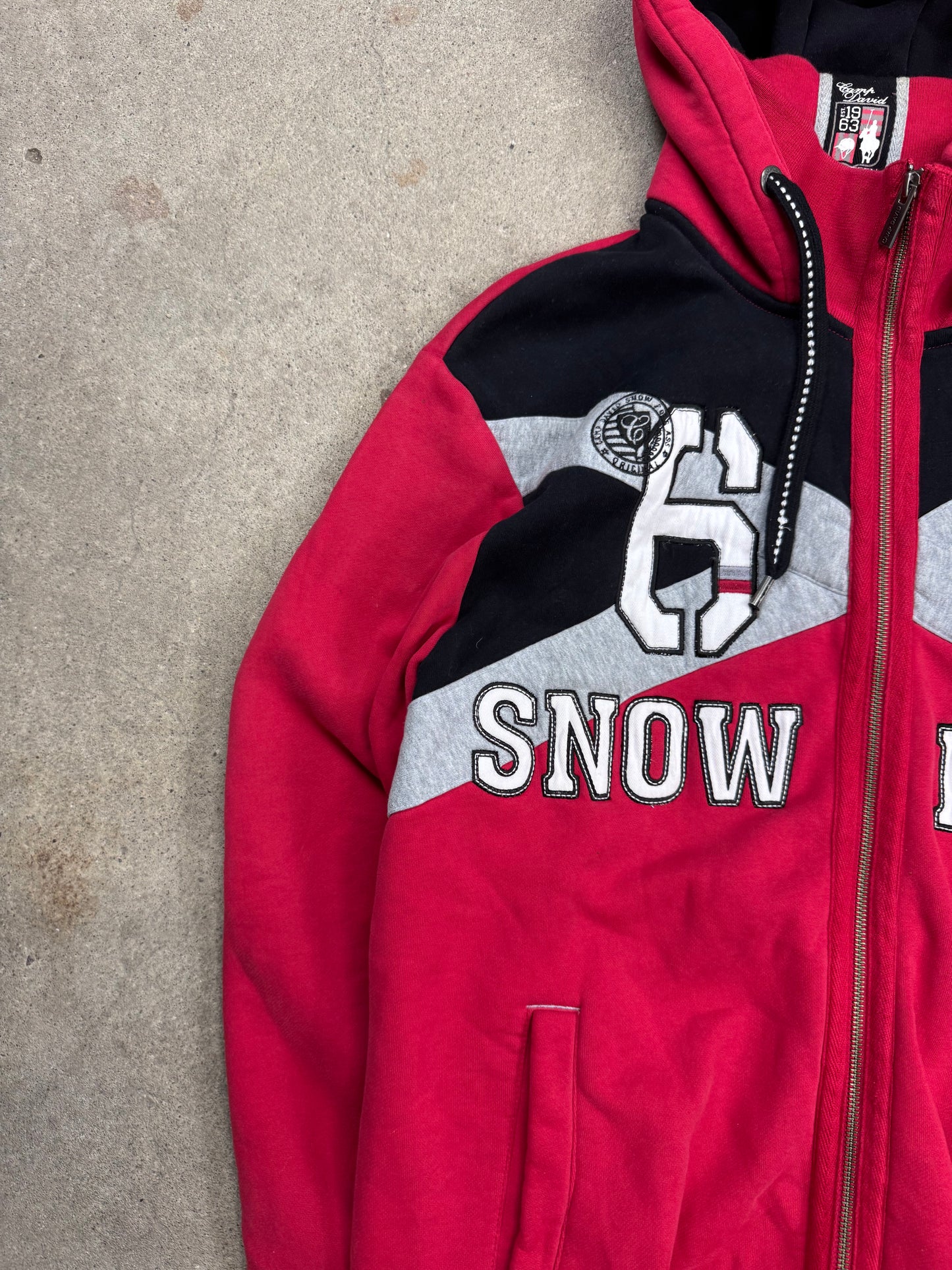 Camp David Zipper/XL