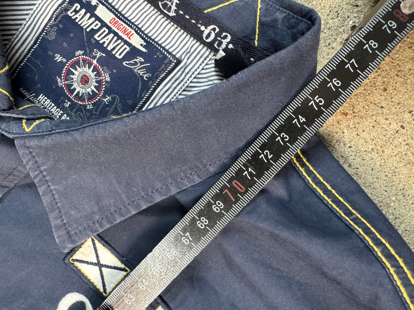 Camp David Hemd | XXL