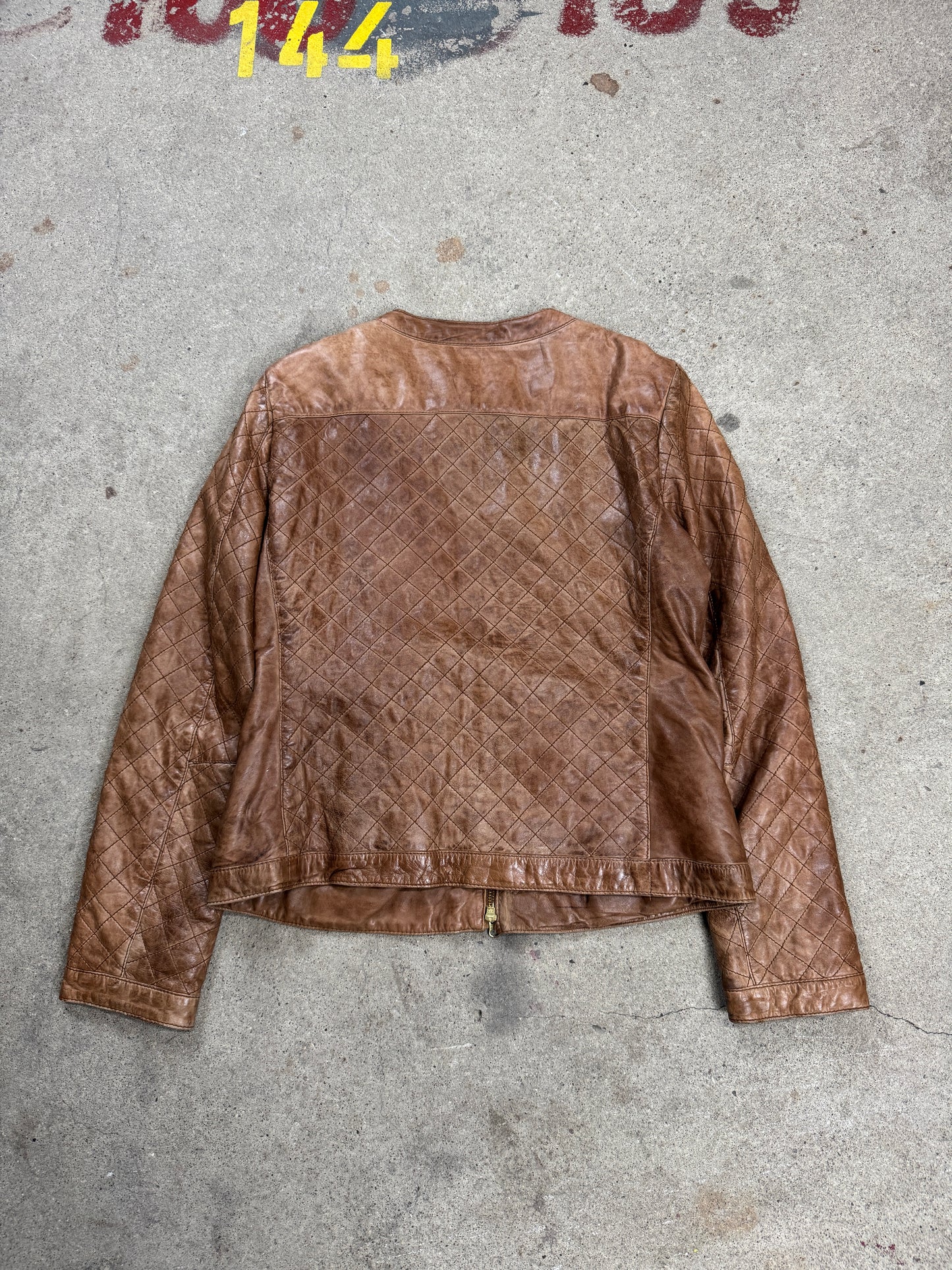 Marie Lund Lederjacke | XL