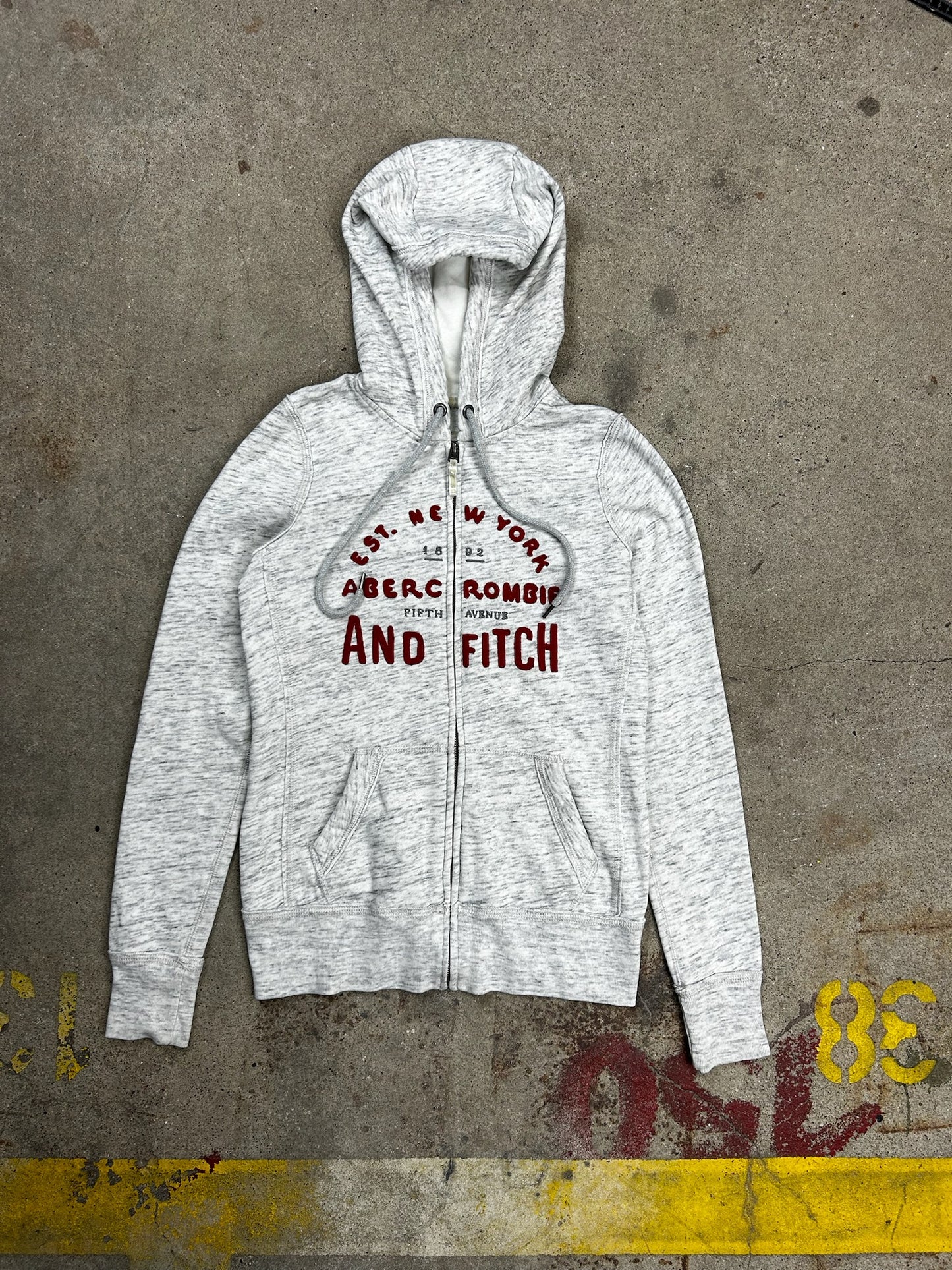 Abercrombie & Fitch Zip | S