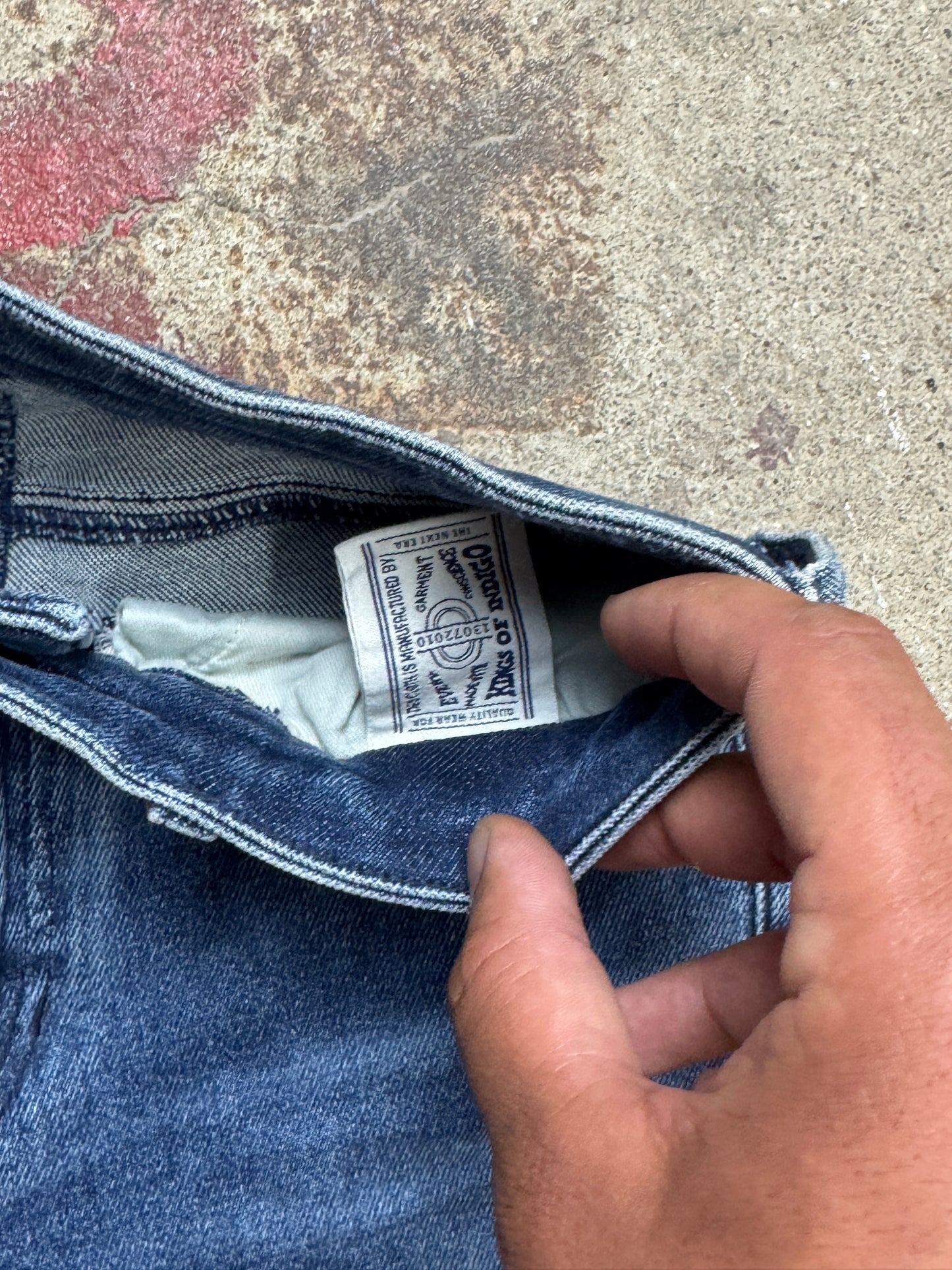 Kings of Indigo Jeanshose | S | W28/L32