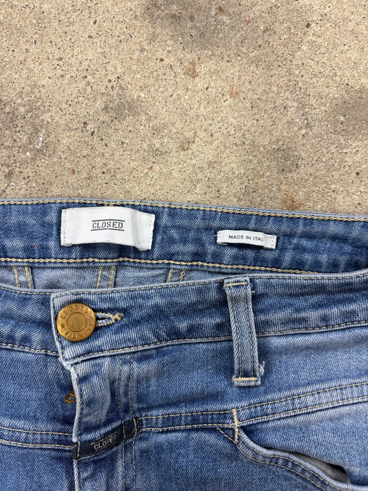 Closed Jeanshose | 27 | S