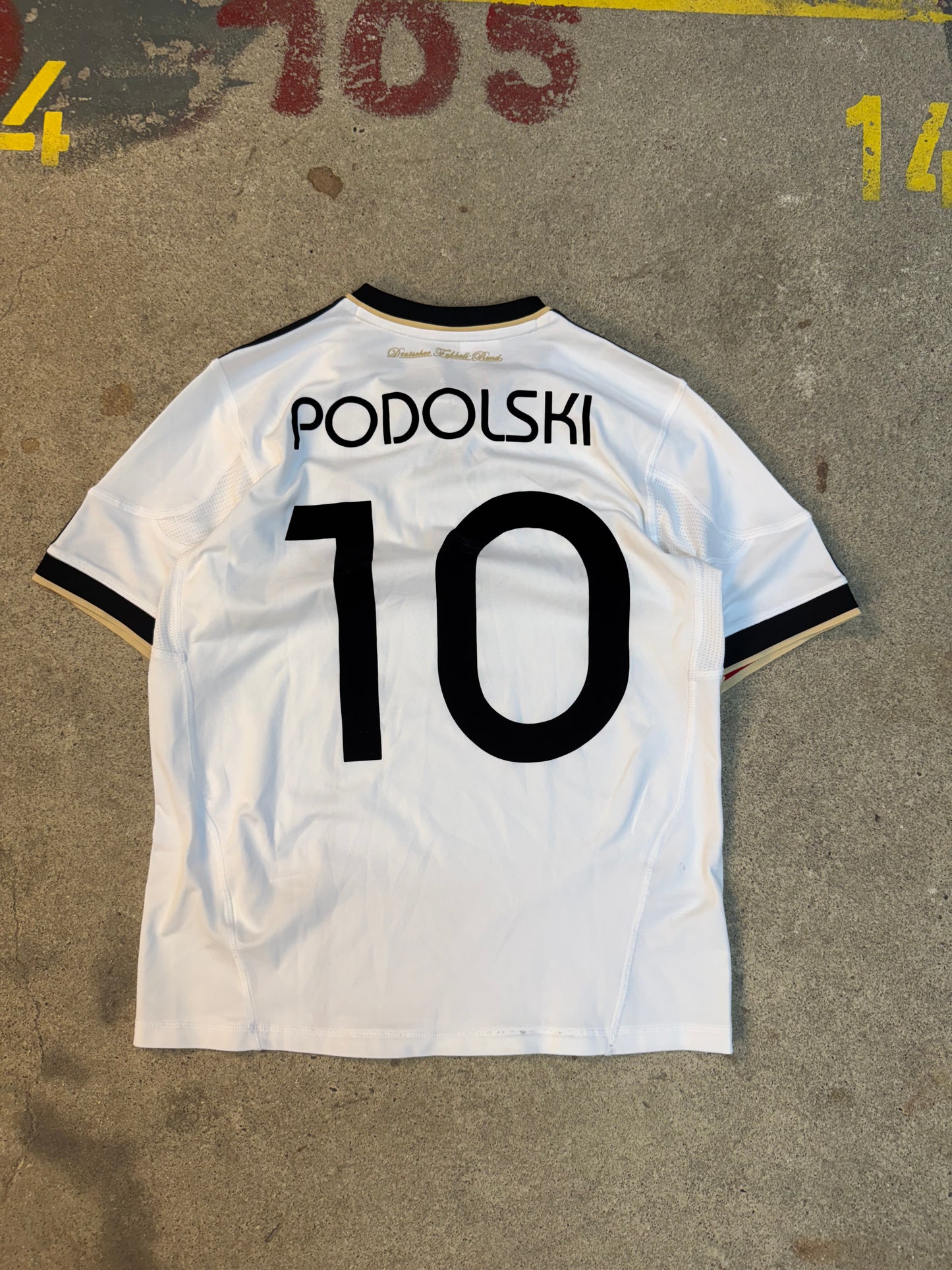Adidas Trikot Podolski (Kids) (164)