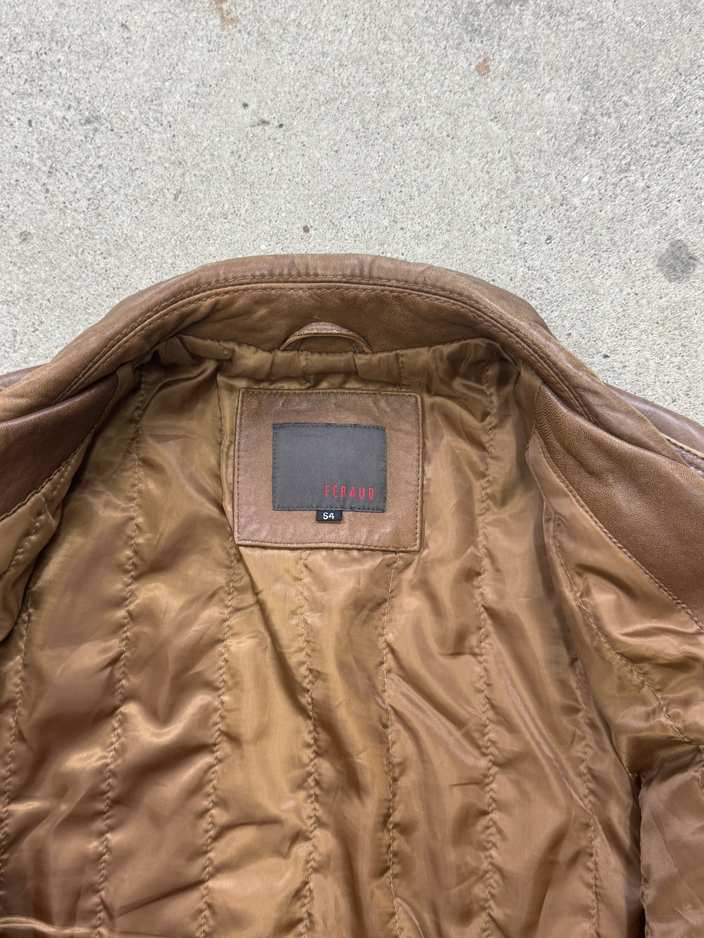 Feraud Lederjacke | 54 | XL