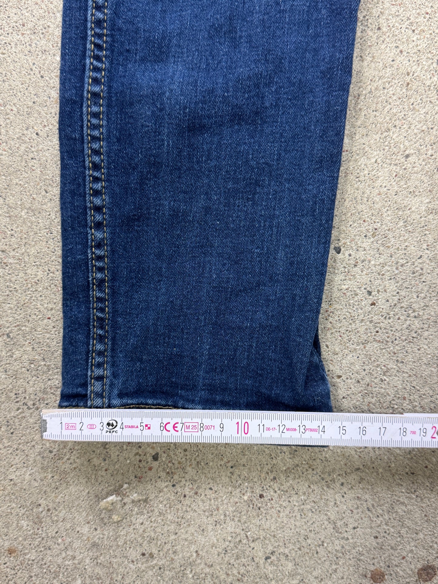 Low Waist Jeanshose | 38 | M