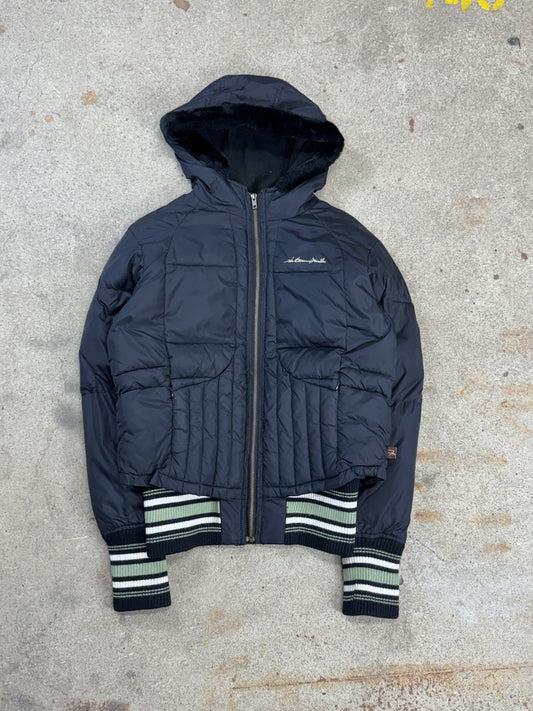 Y2k Sir Benni Miles Cropped Jacke | L